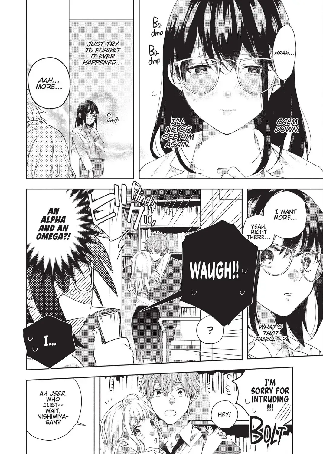 Sweet Heat Before Falling in Love: The CEO and His Fated Omega (Official) Chapter 3 page 6 - 
