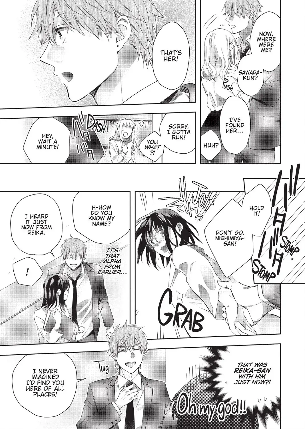 Sweet Heat Before Falling in Love: The CEO and His Fated Omega (Official) Chapter 3 page 7 - 