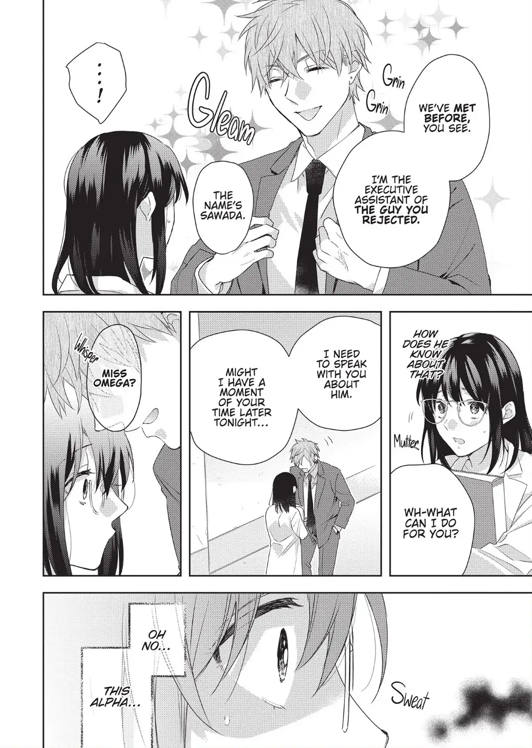 Sweet Heat Before Falling in Love: The CEO and His Fated Omega (Official) Chapter 3 page 8 - 