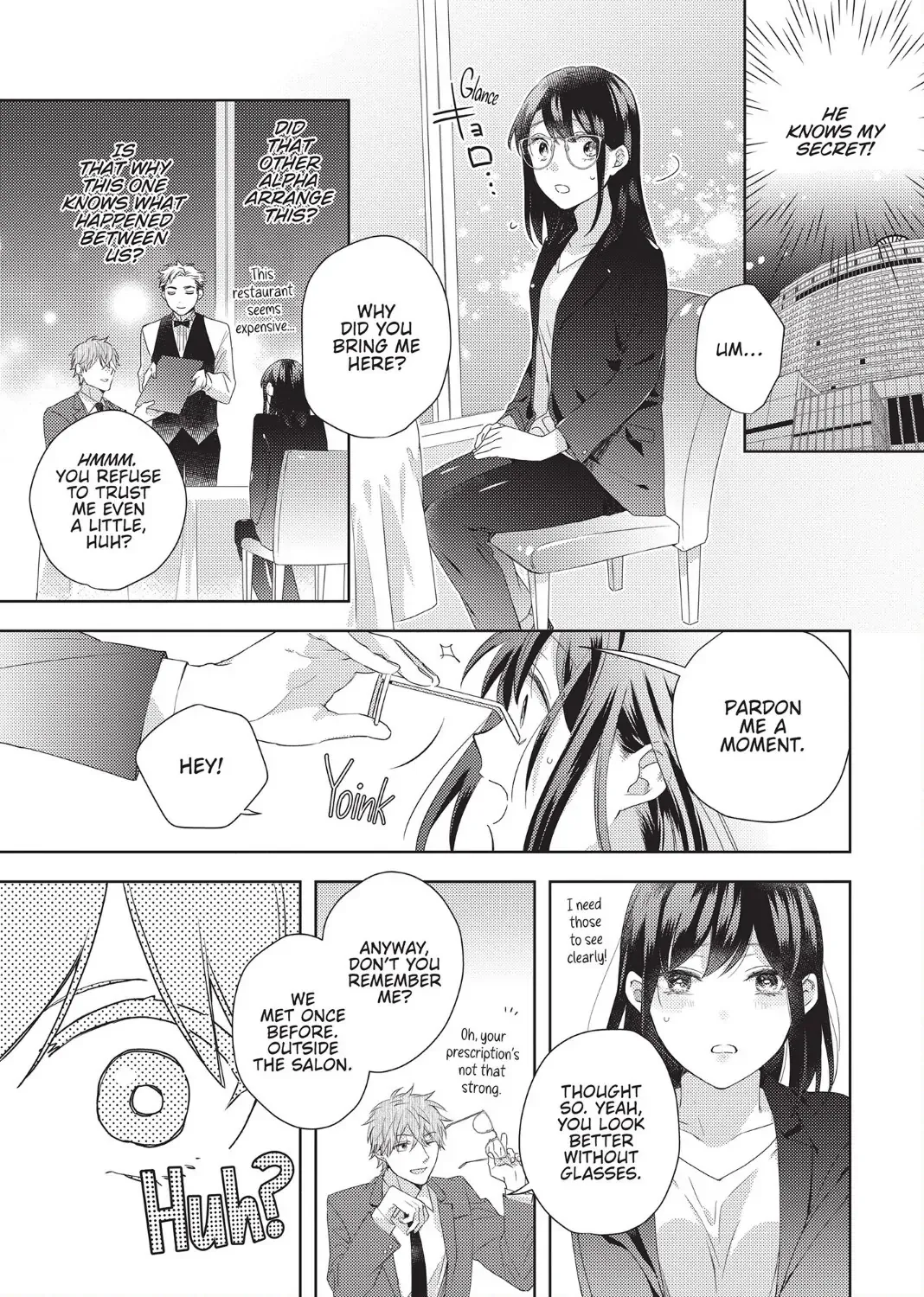 Sweet Heat Before Falling in Love: The CEO and His Fated Omega (Official) Chapter 3 page 9 - 