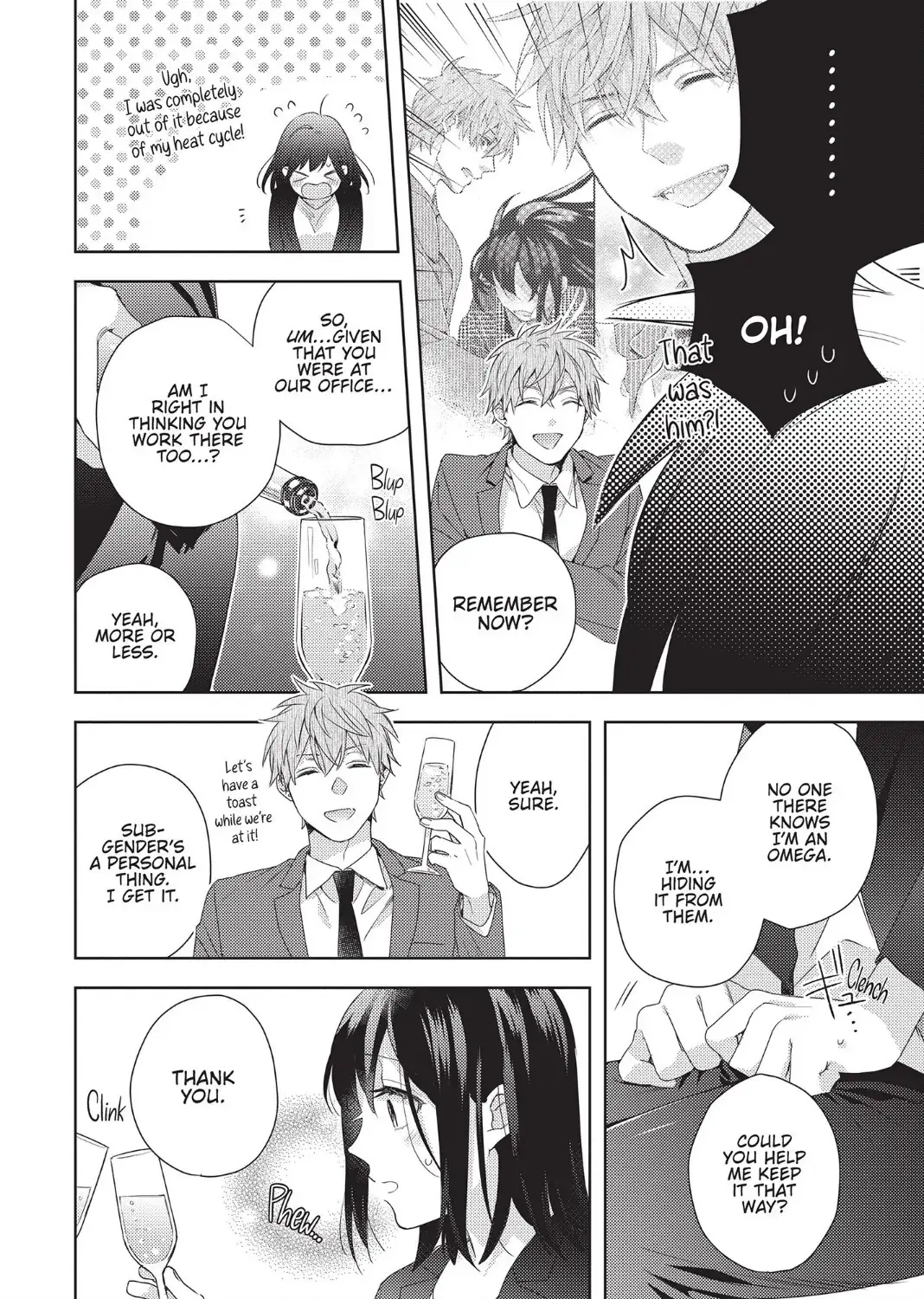 Sweet Heat Before Falling in Love: The CEO and His Fated Omega (Official) Chapter 3 page 10 - 