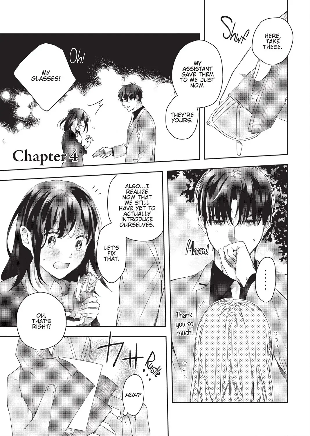 Sweet Heat Before Falling in Love: The CEO and His Fated Omega (Official) Chapter 4 page 1 - 