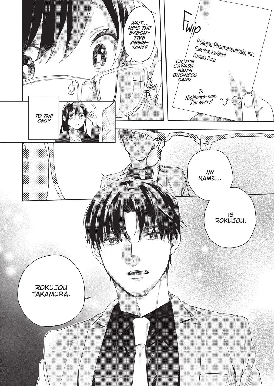 Sweet Heat Before Falling in Love: The CEO and His Fated Omega (Official) Chapter 4 page 2 - 