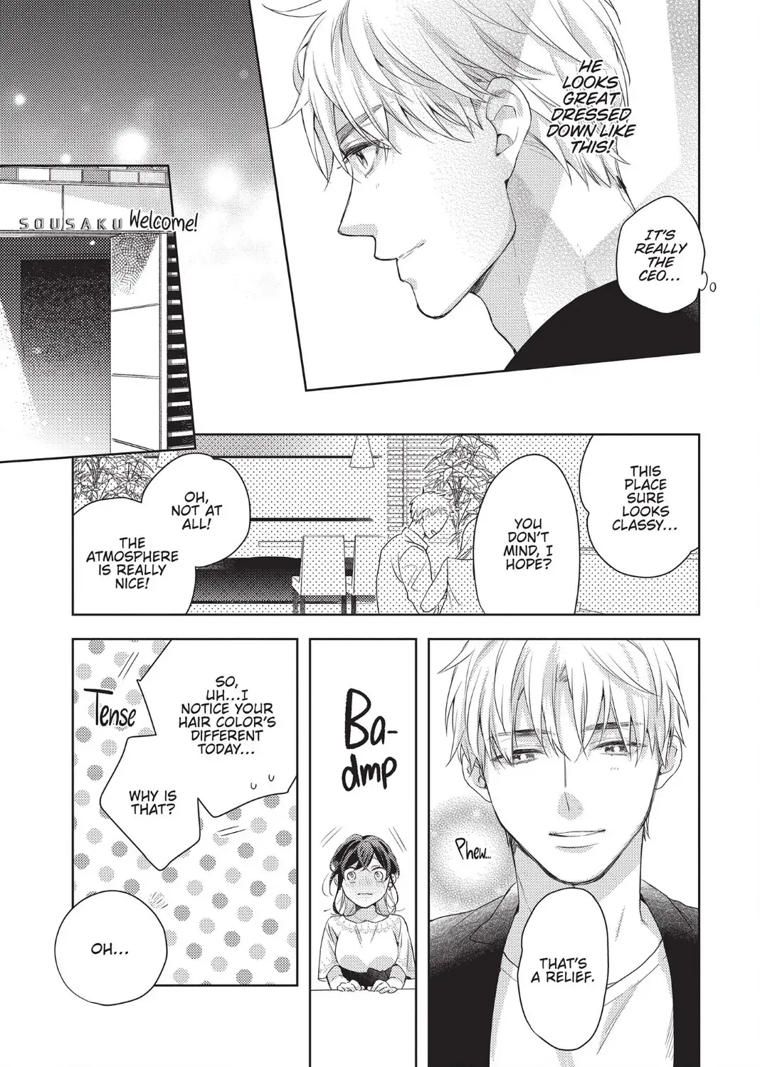 Sweet Heat Before Falling in Love: The CEO and His Fated Omega (Official) Chapter 4 page 11 - 