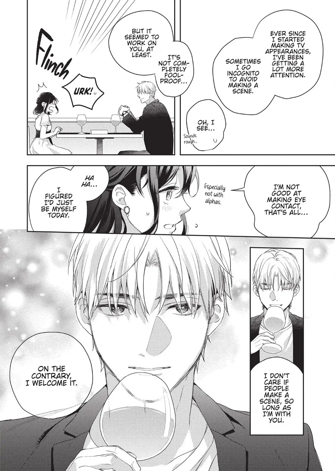 Sweet Heat Before Falling in Love: The CEO and His Fated Omega (Official) Chapter 4 page 12 - 
