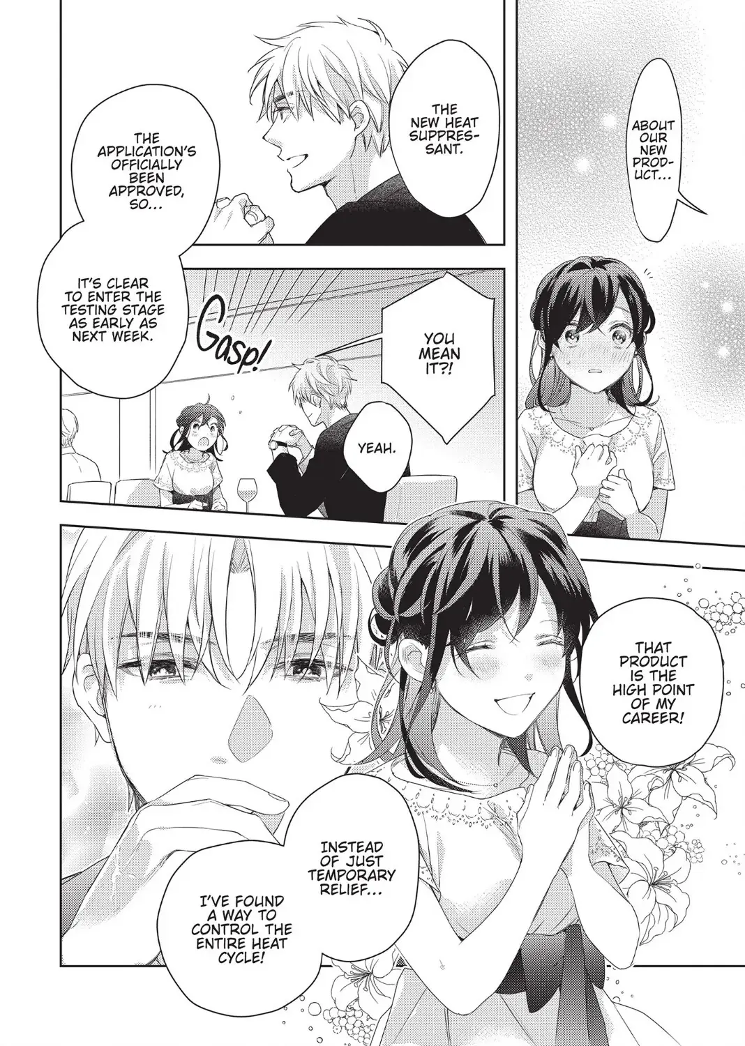 Sweet Heat Before Falling in Love: The CEO and His Fated Omega (Official) Chapter 4 page 14 - 