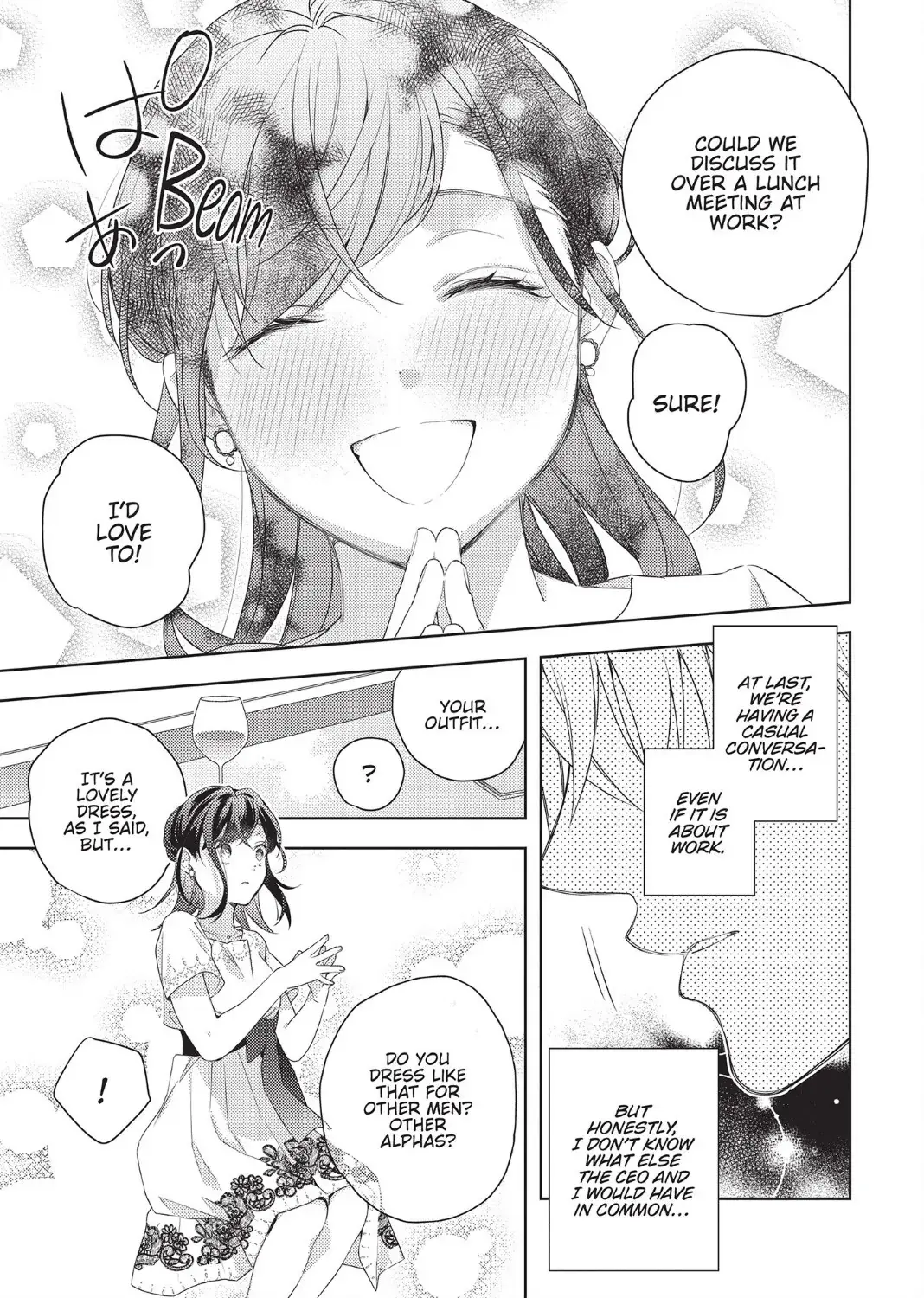 Sweet Heat Before Falling in Love: The CEO and His Fated Omega (Official) Chapter 4 page 15 - 