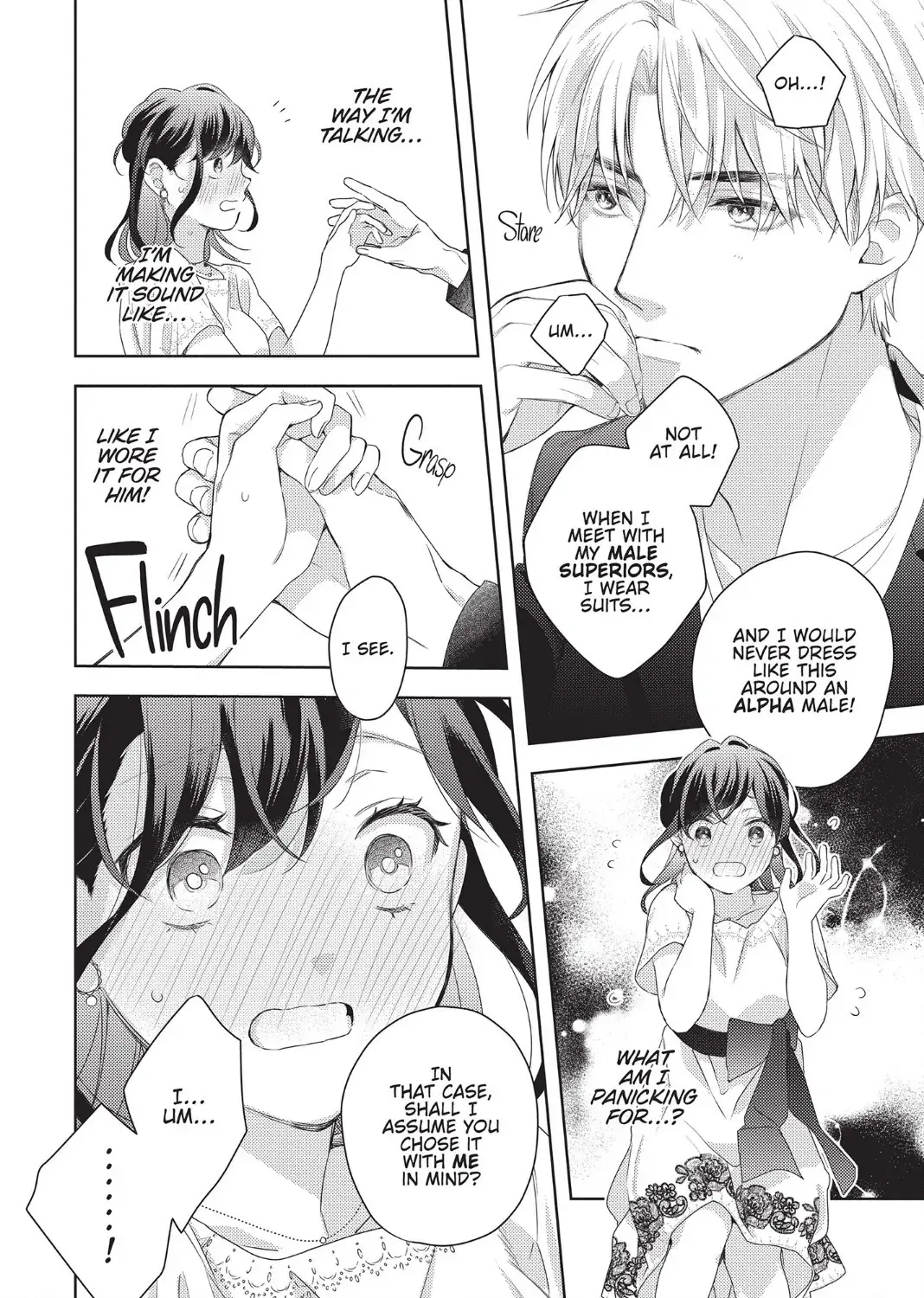 Sweet Heat Before Falling in Love: The CEO and His Fated Omega (Official) Chapter 4 page 16 - 