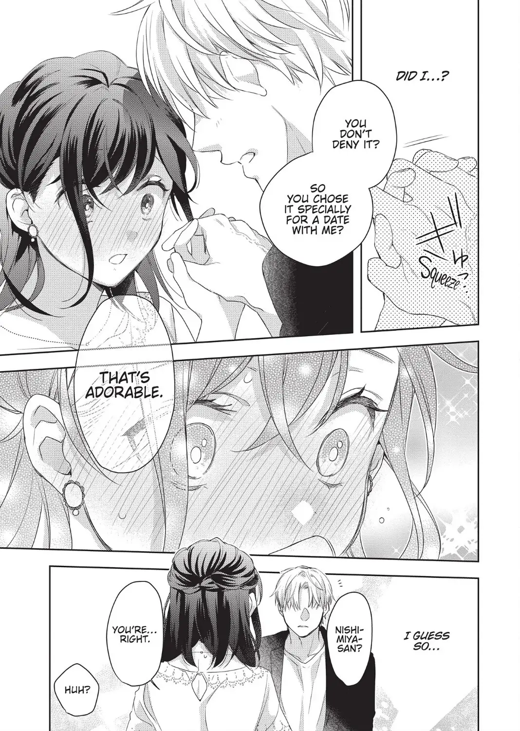 Sweet Heat Before Falling in Love: The CEO and His Fated Omega (Official) Chapter 4 page 17 - 