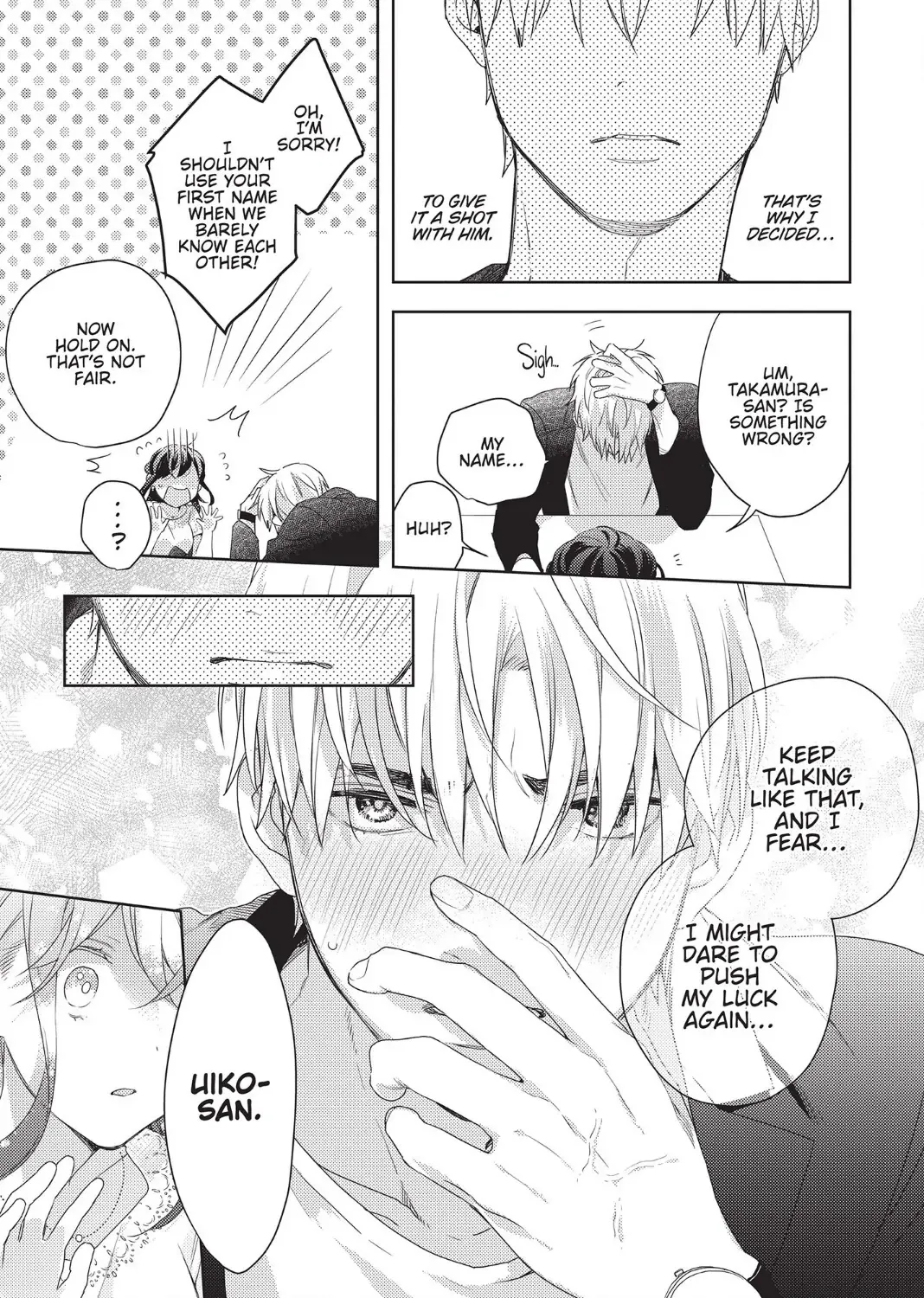 Sweet Heat Before Falling in Love: The CEO and His Fated Omega (Official) Chapter 4 page 19 - 