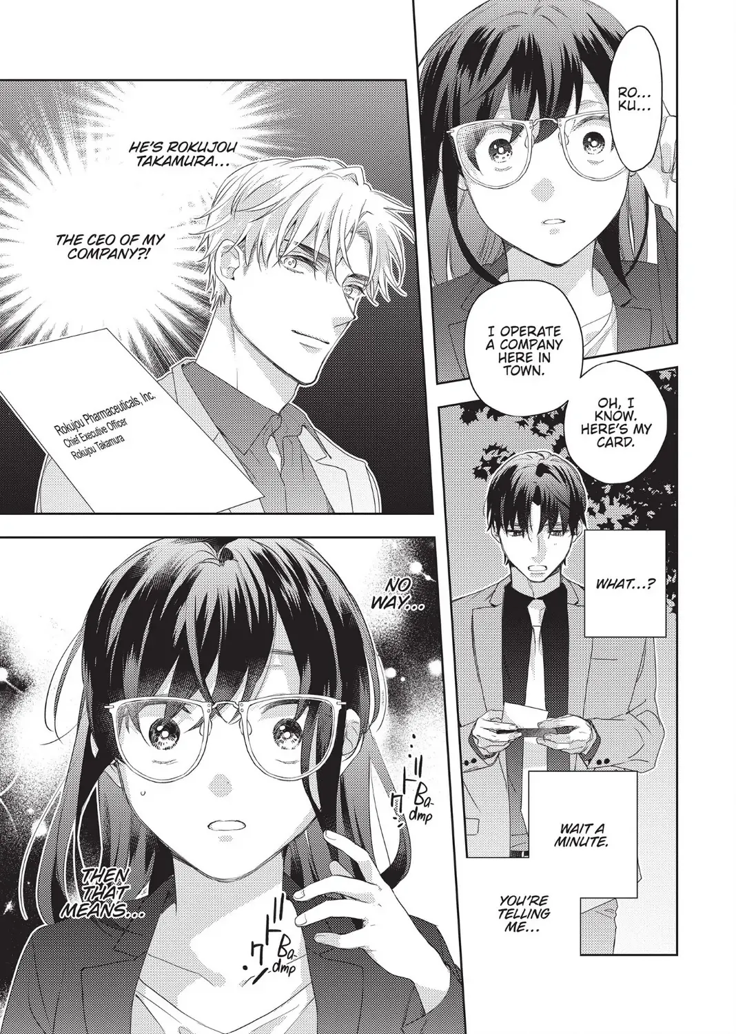 Sweet Heat Before Falling in Love: The CEO and His Fated Omega (Official) Chapter 4 page 3 - 