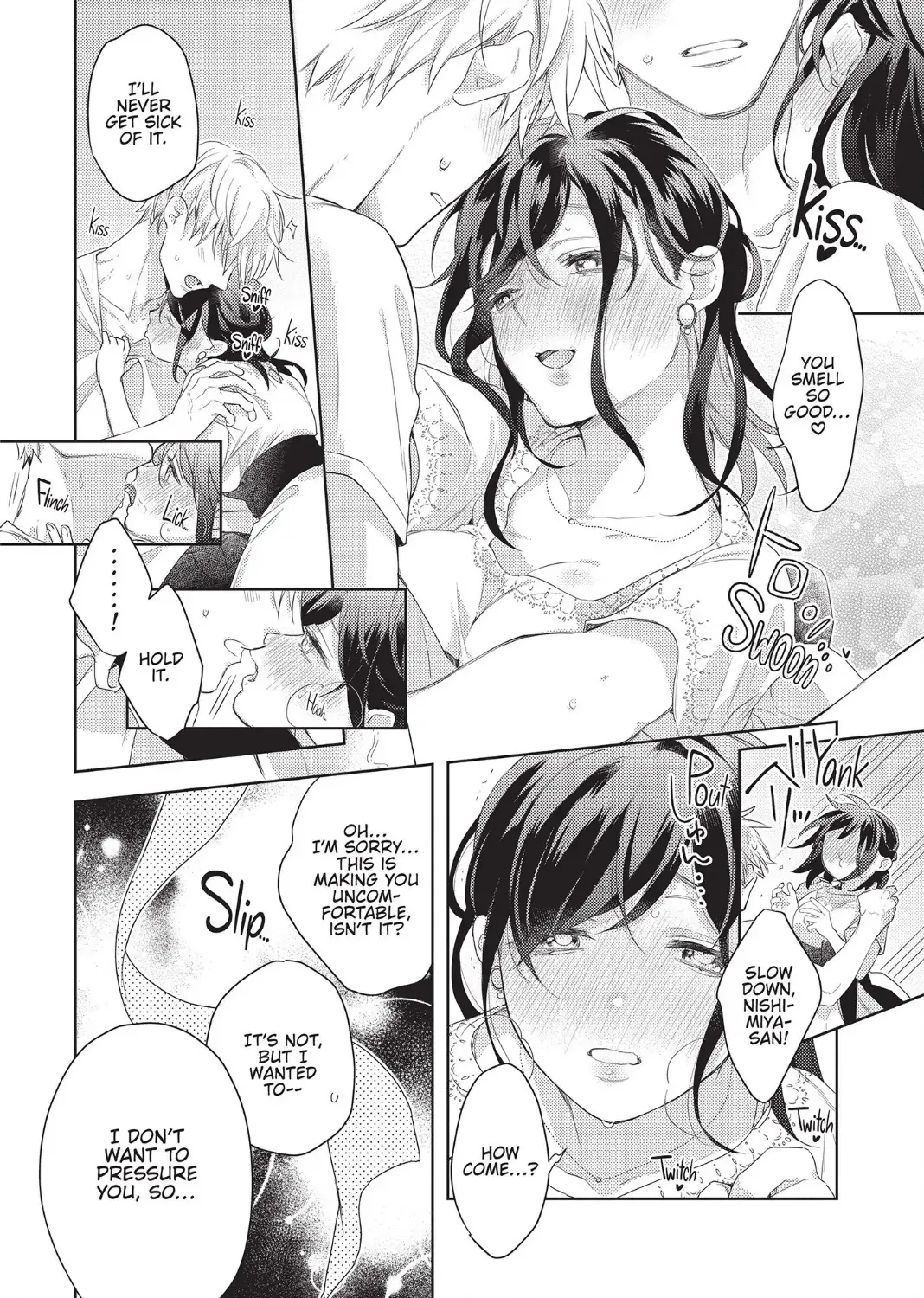 Sweet Heat Before Falling in Love: The CEO and His Fated Omega (Official) Chapter 4 page 22 - 