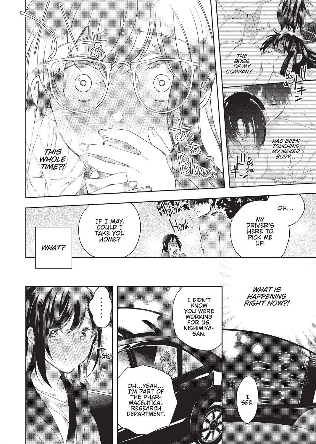 Sweet Heat Before Falling in Love: The CEO and His Fated Omega (Official) Chapter 4 page 4 - 