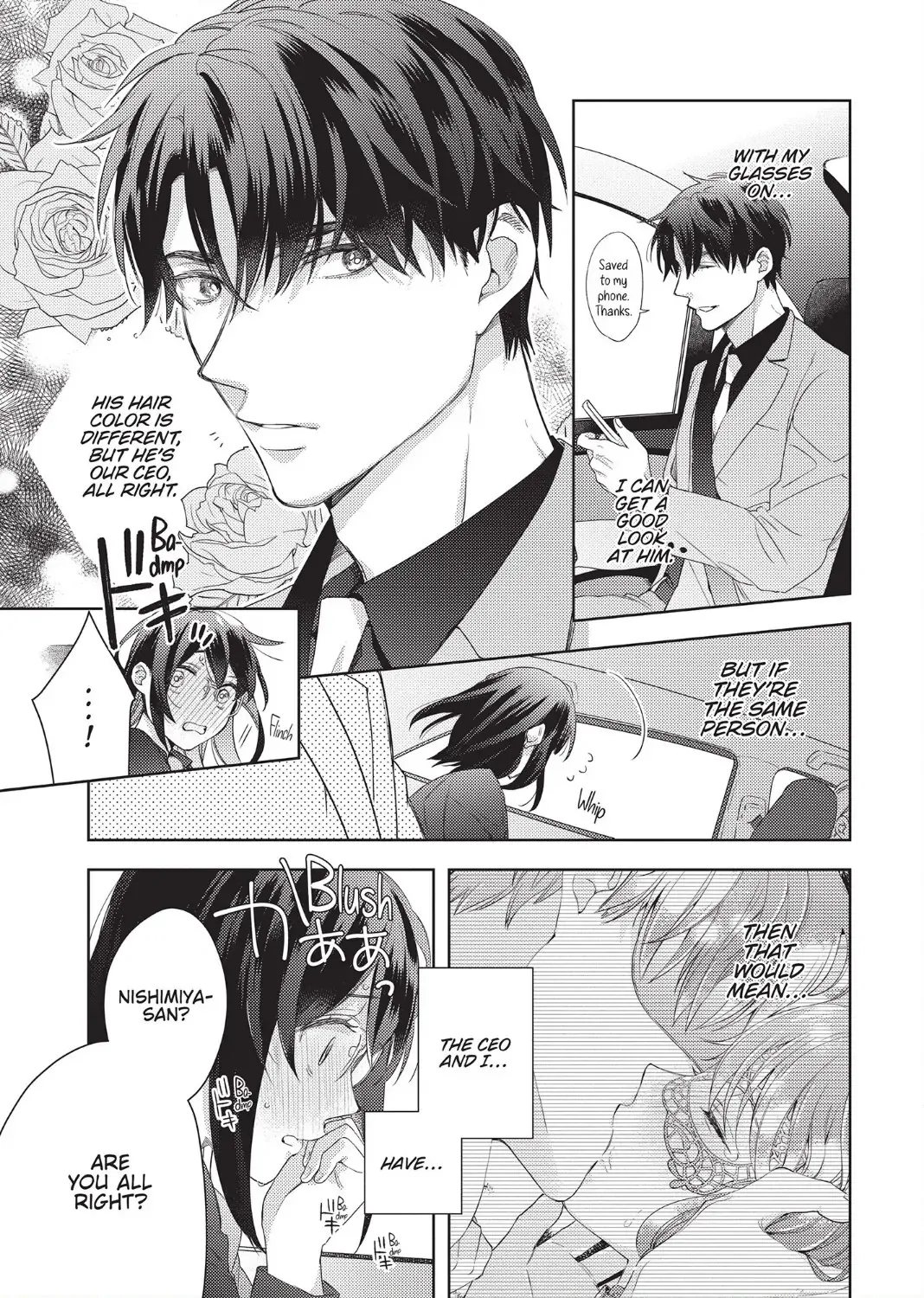 Sweet Heat Before Falling in Love: The CEO and His Fated Omega (Official) Chapter 4 page 5 - 