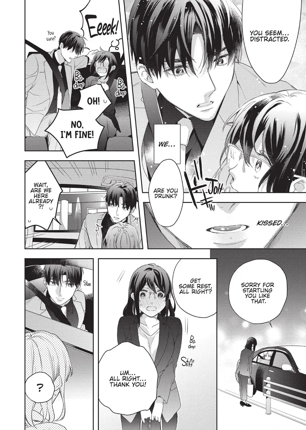 Sweet Heat Before Falling in Love: The CEO and His Fated Omega (Official) Chapter 4 page 6 - 