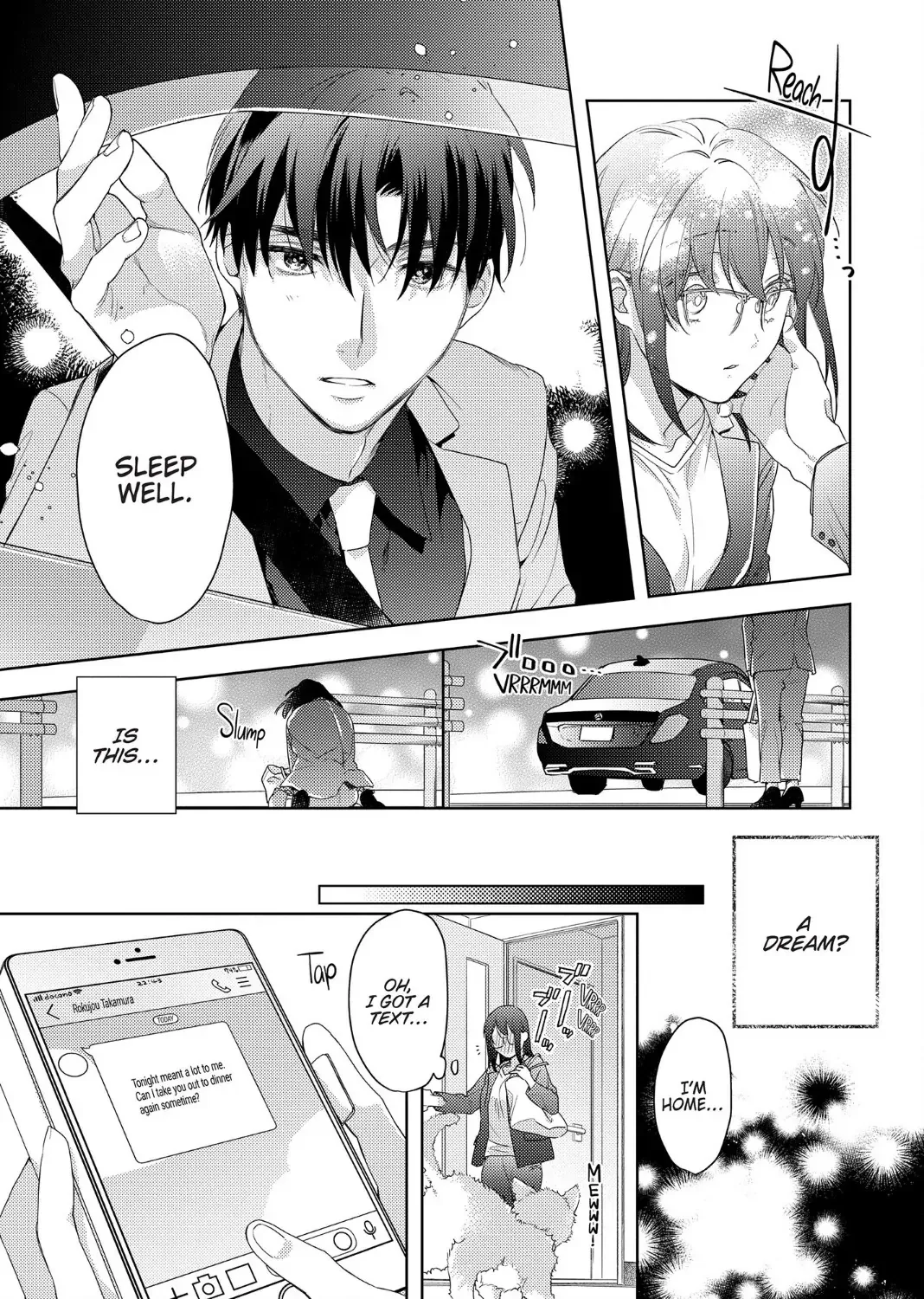 Sweet Heat Before Falling in Love: The CEO and His Fated Omega (Official) Chapter 4 page 7 - 