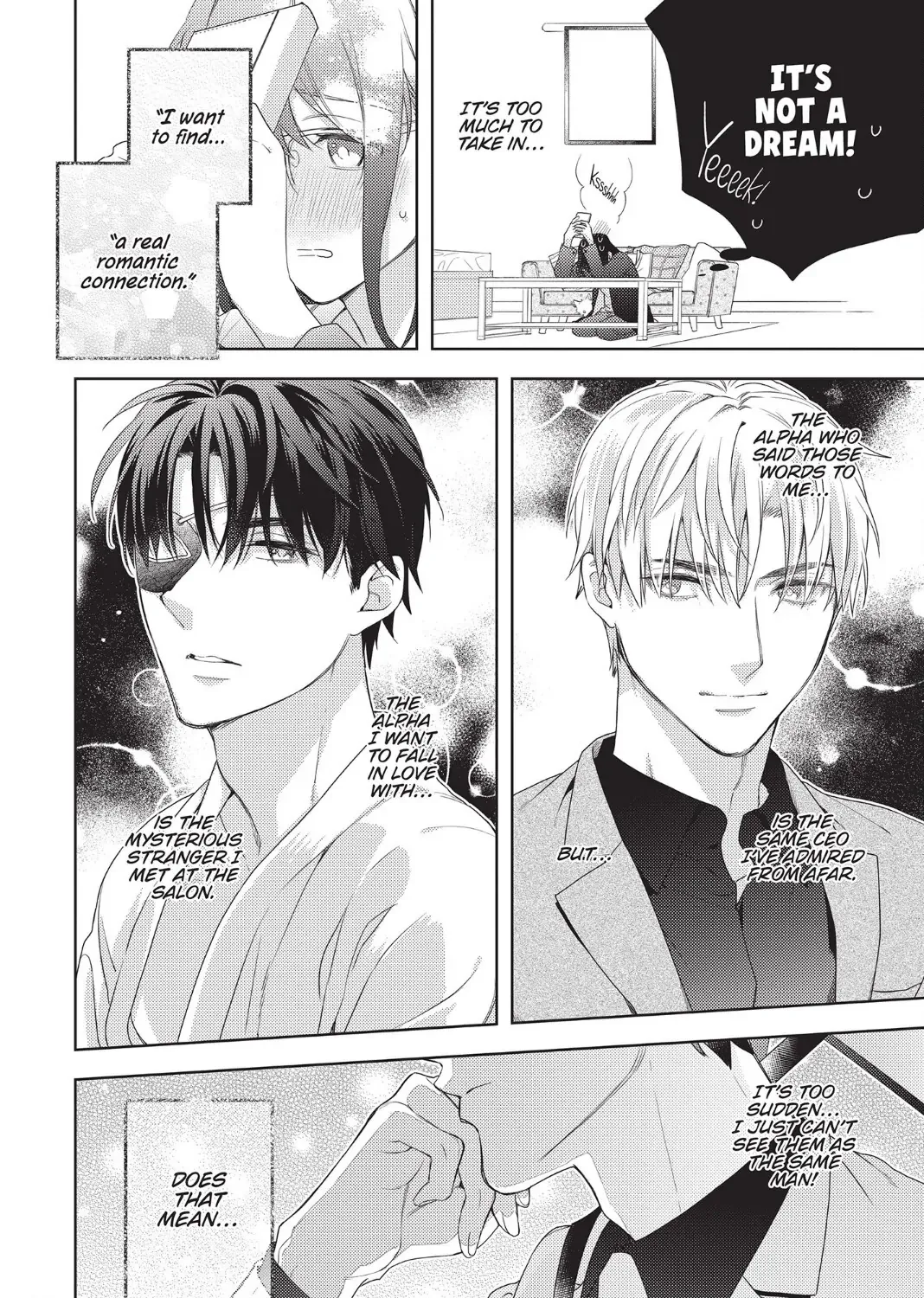 Sweet Heat Before Falling in Love: The CEO and His Fated Omega (Official) Chapter 4 page 8 - 