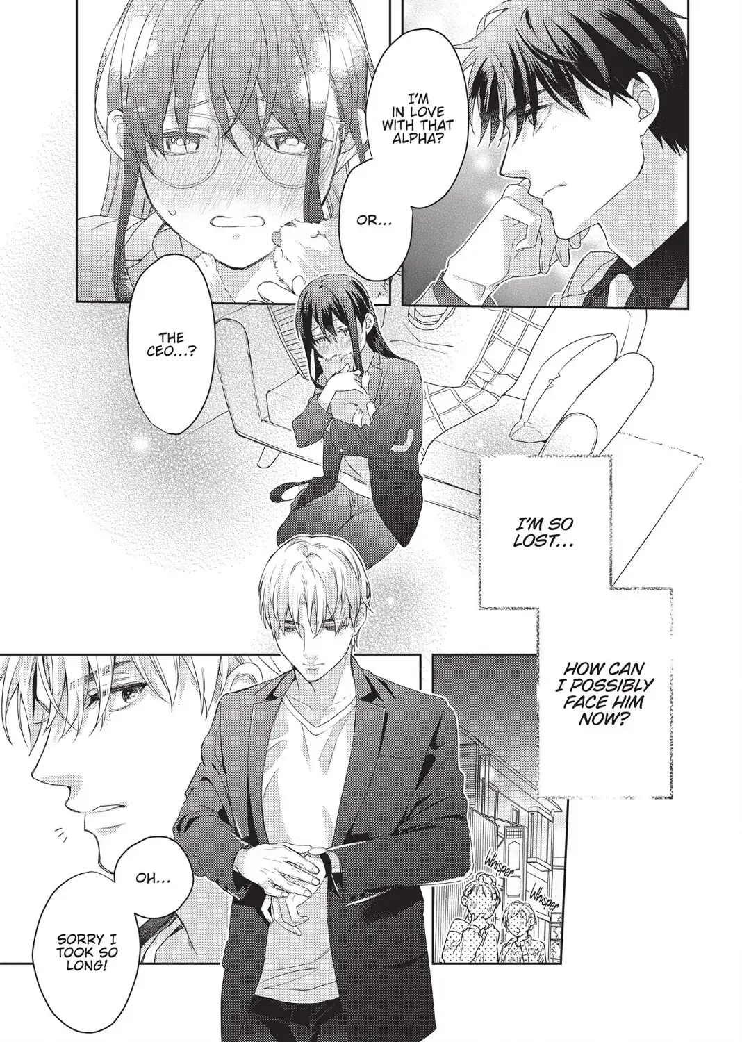 Sweet Heat Before Falling in Love: The CEO and His Fated Omega (Official) Chapter 4 page 9 - 