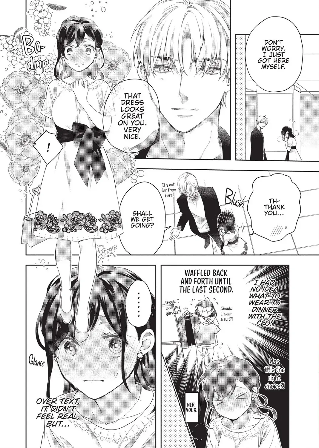 Sweet Heat Before Falling in Love: The CEO and His Fated Omega (Official) Chapter 4 page 10 - 