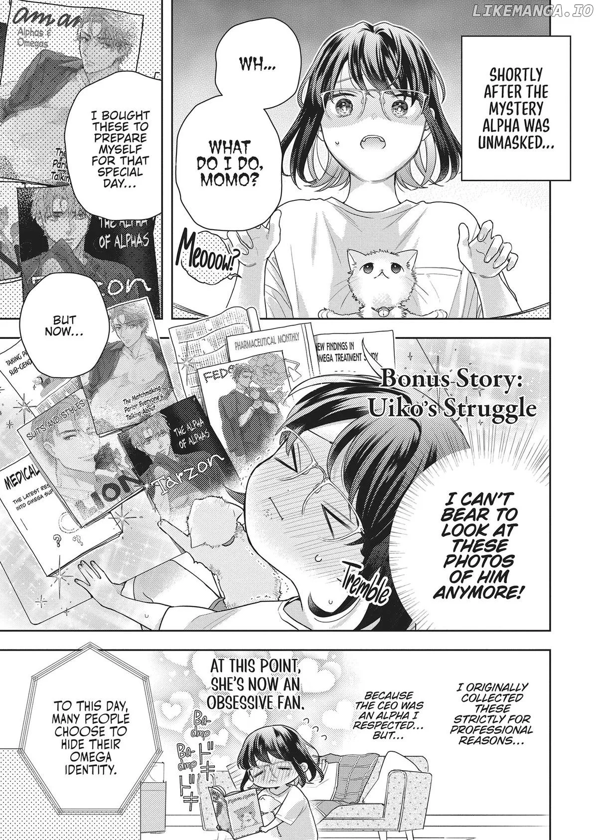 Sweet Heat Before Falling in Love: The CEO and His Fated Omega (Official) Chapter 6.5 page 1 - 