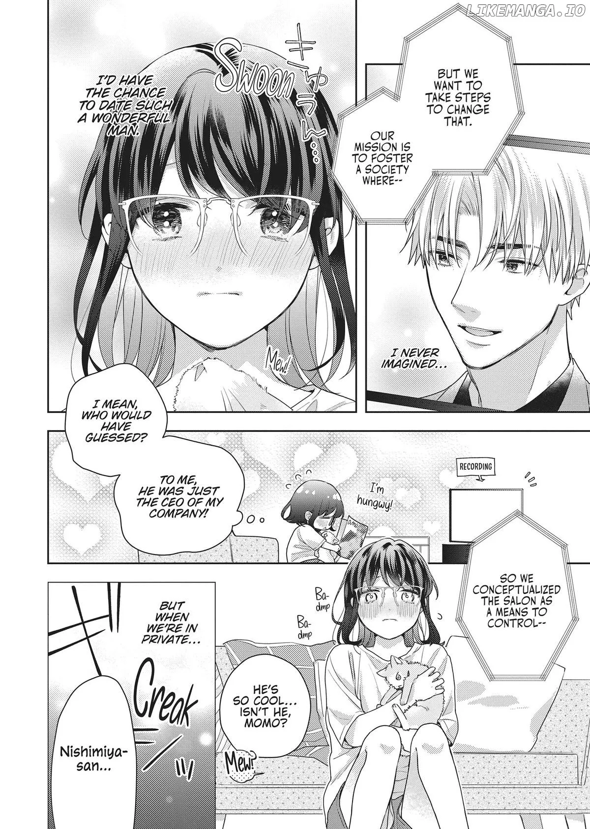Sweet Heat Before Falling in Love: The CEO and His Fated Omega (Official) Chapter 6.5 page 2 - 