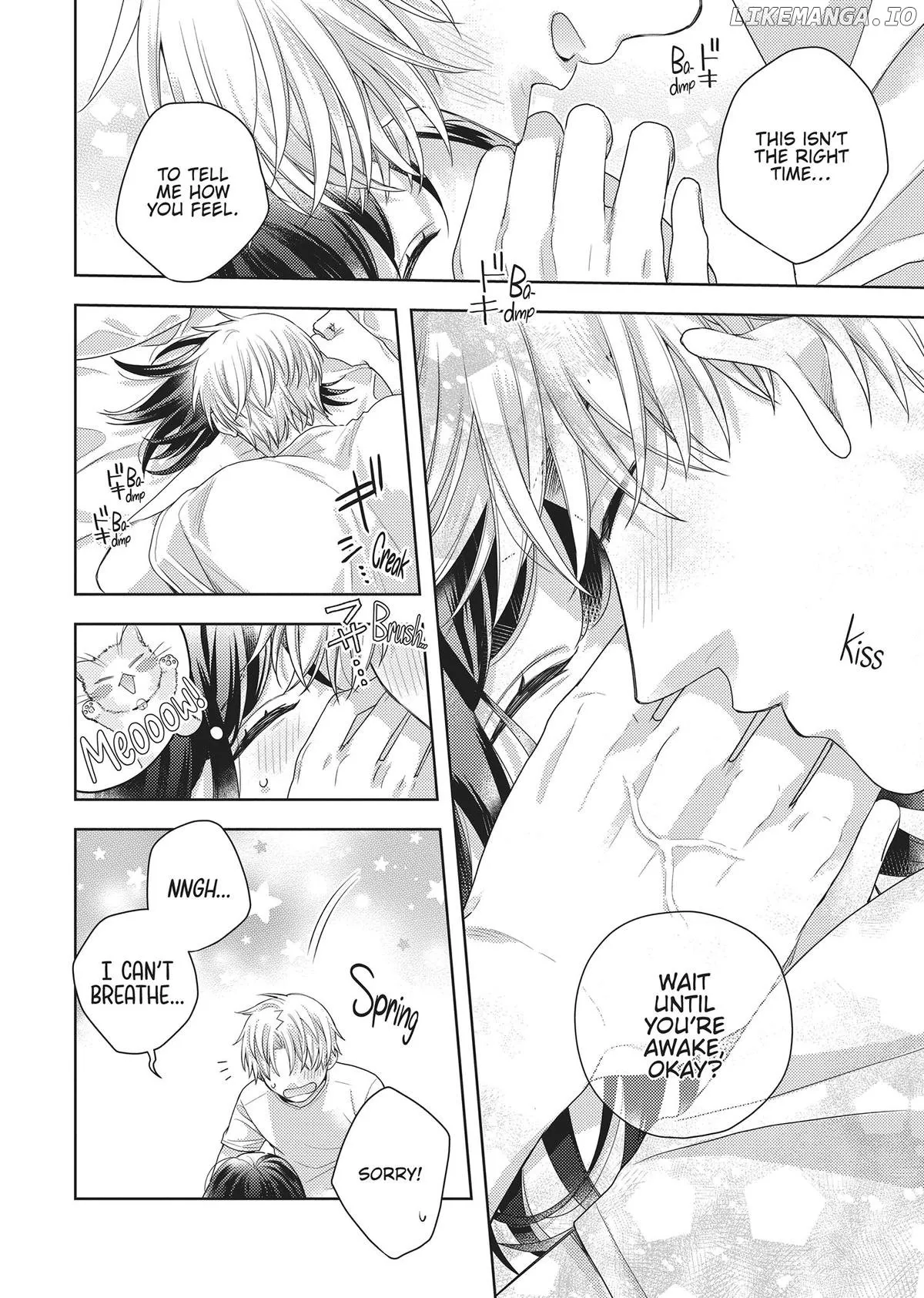Sweet Heat Before Falling in Love: The CEO and His Fated Omega (Official) Chapter 6.5 page 12 - 