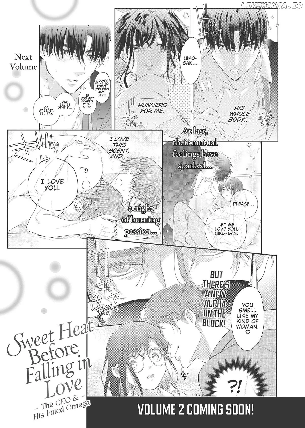 Sweet Heat Before Falling in Love: The CEO and His Fated Omega (Official) Chapter 6.5 page 15 - 