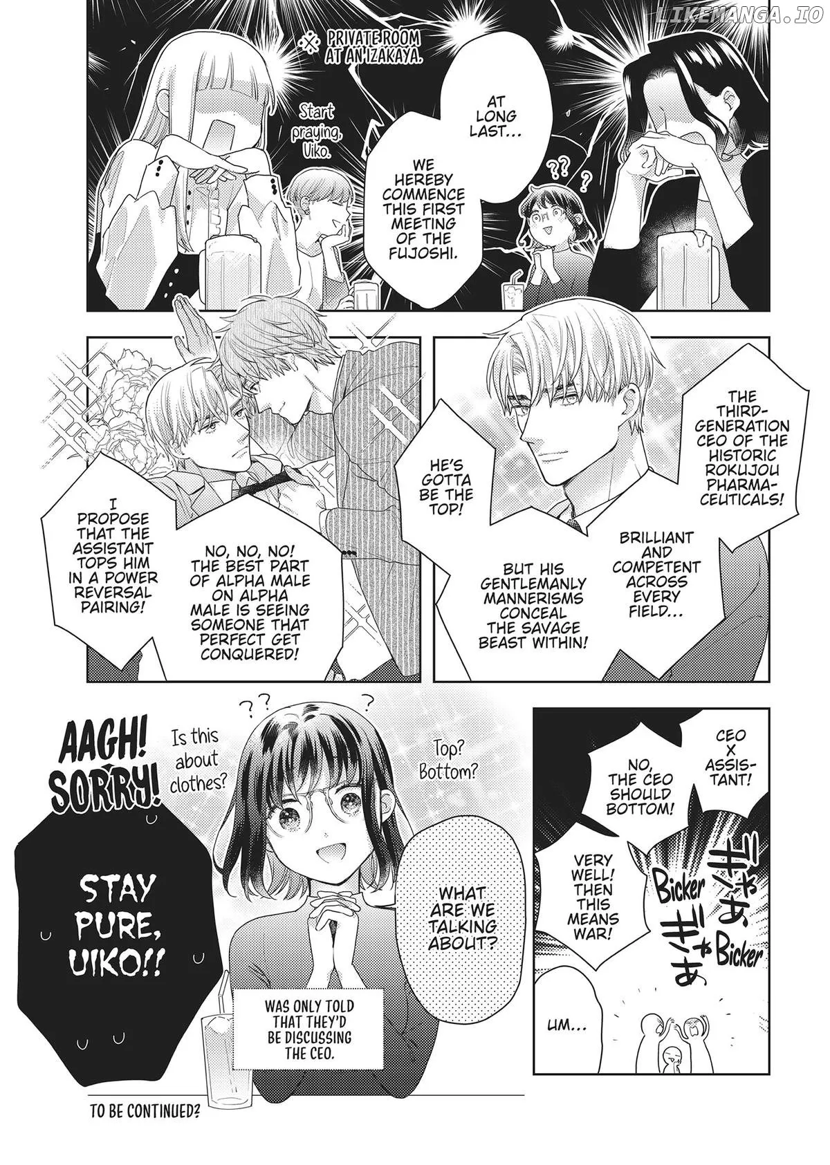 Sweet Heat Before Falling in Love: The CEO and His Fated Omega (Official) Chapter 6.5 page 16 - 