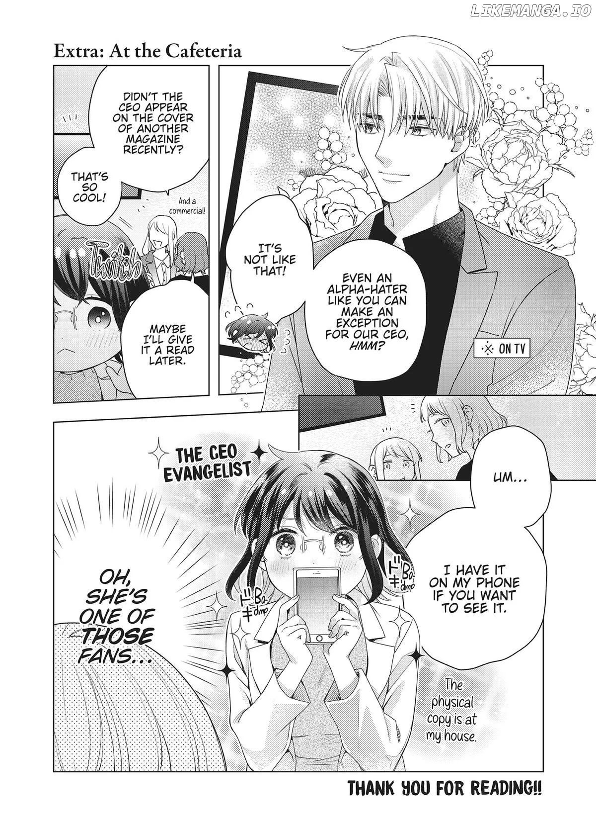 Sweet Heat Before Falling in Love: The CEO and His Fated Omega (Official) Chapter 6.5 page 18 - 
