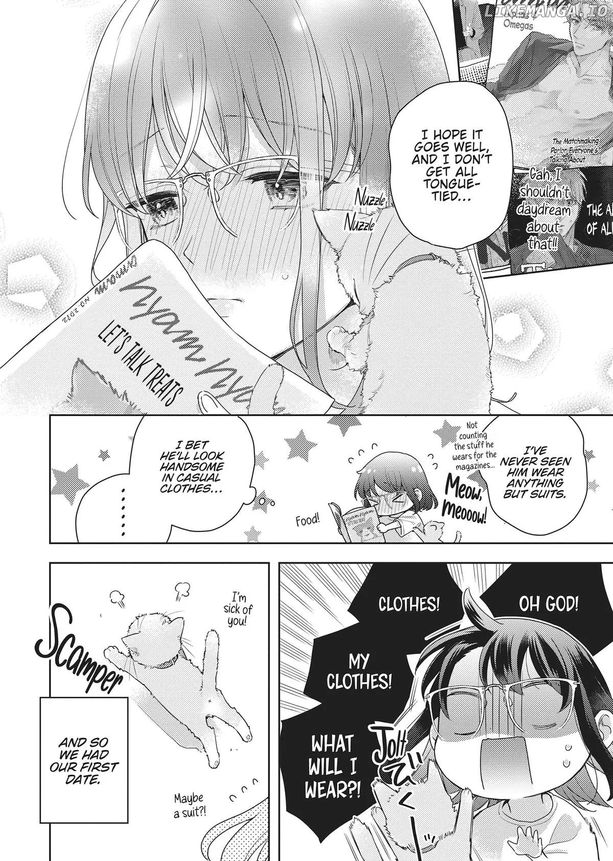 Sweet Heat Before Falling in Love: The CEO and His Fated Omega (Official) Chapter 6.5 page 4 - 