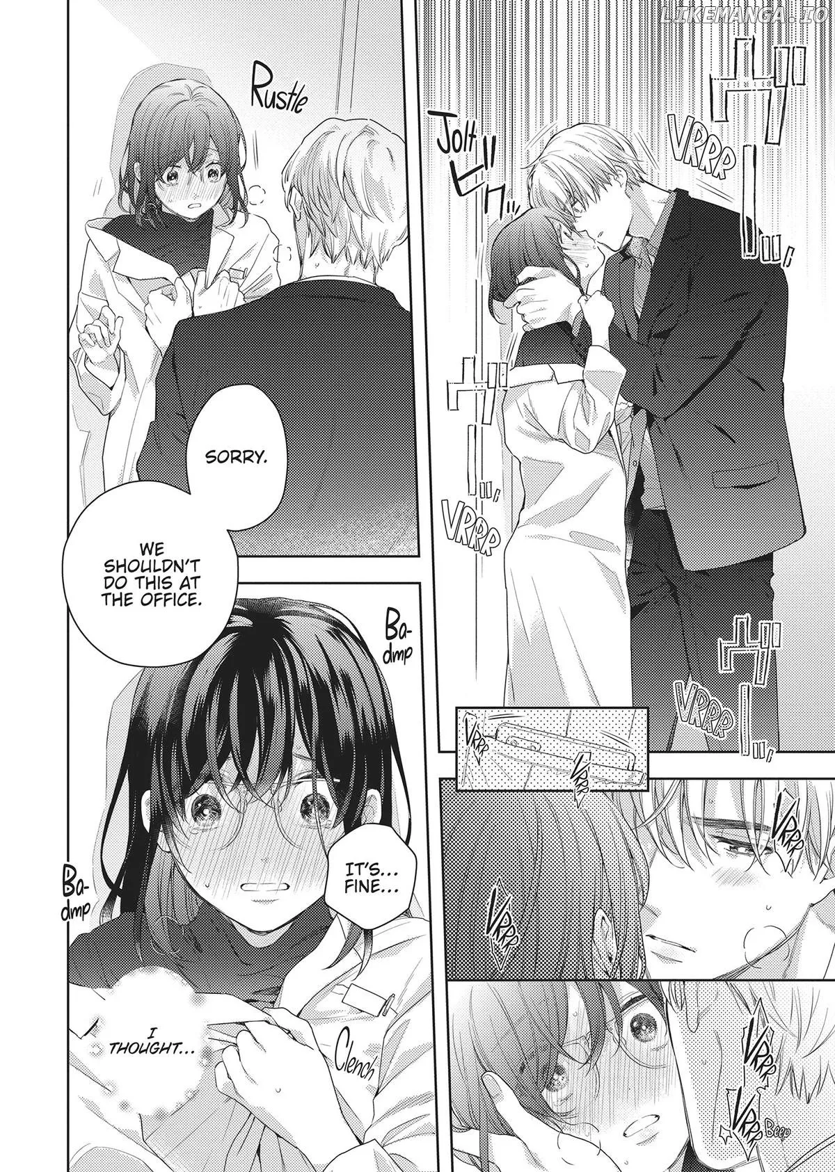 Sweet Heat Before Falling in Love: The CEO and His Fated Omega (Official) Chapter 6 page 2 - 