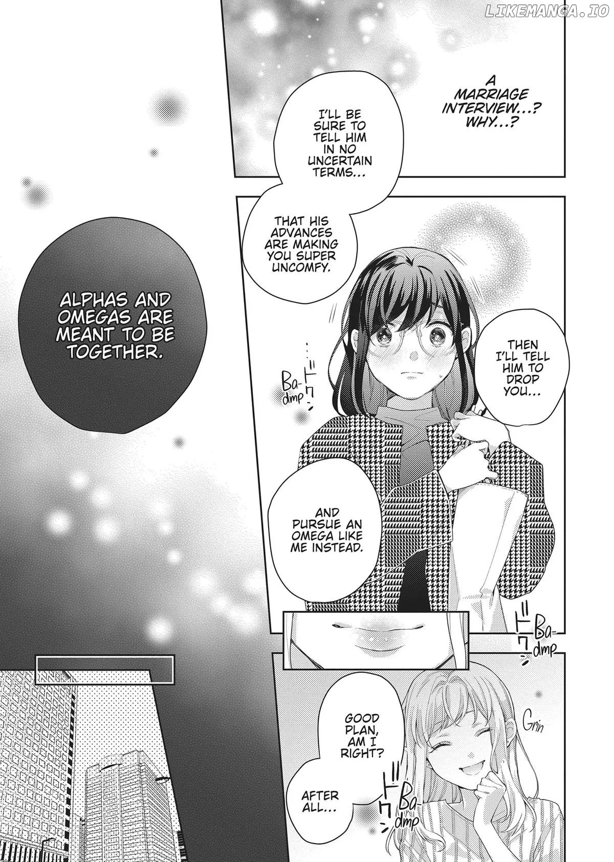Sweet Heat Before Falling in Love: The CEO and His Fated Omega (Official) Chapter 6 page 11 - 