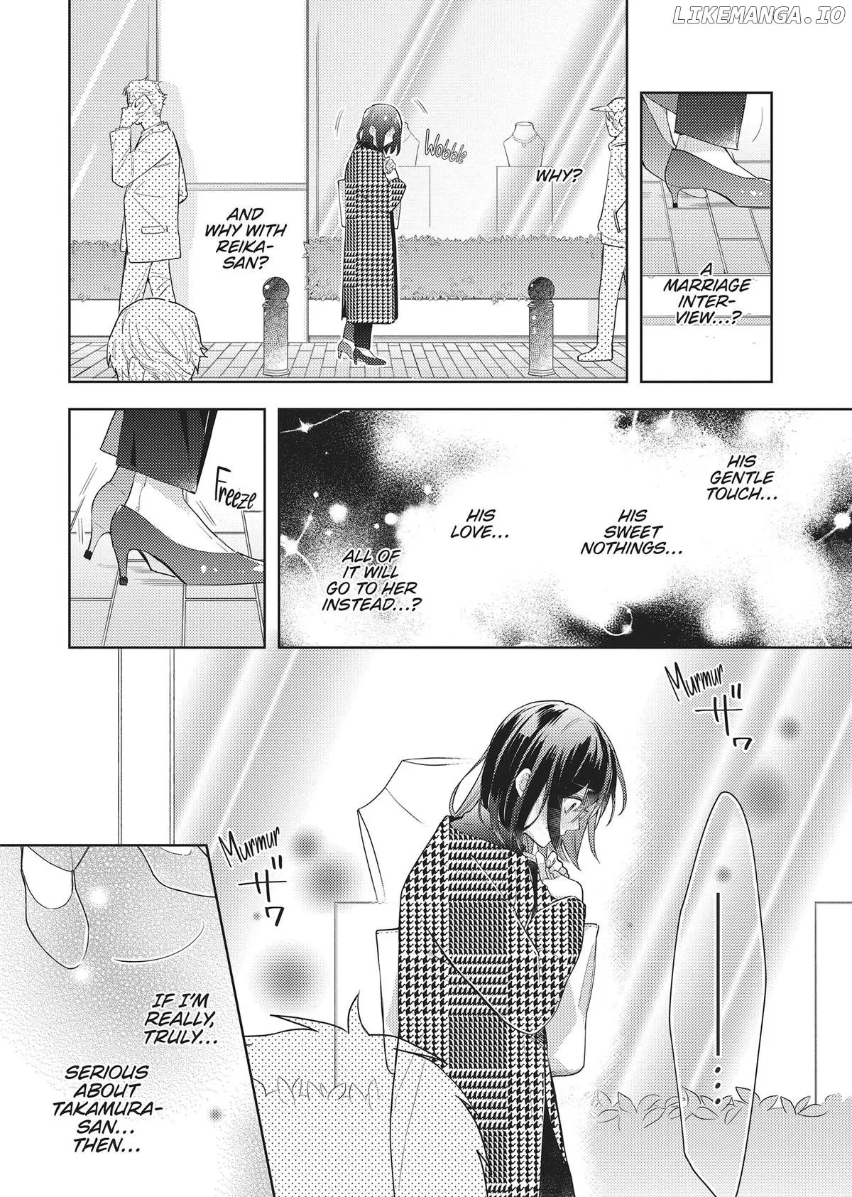 Sweet Heat Before Falling in Love: The CEO and His Fated Omega (Official) Chapter 6 page 12 - 
