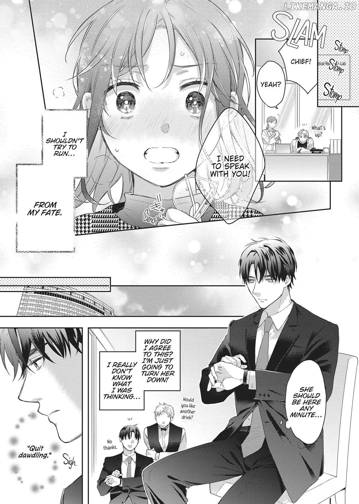 Sweet Heat Before Falling in Love: The CEO and His Fated Omega (Official) Chapter 6 page 13 - 