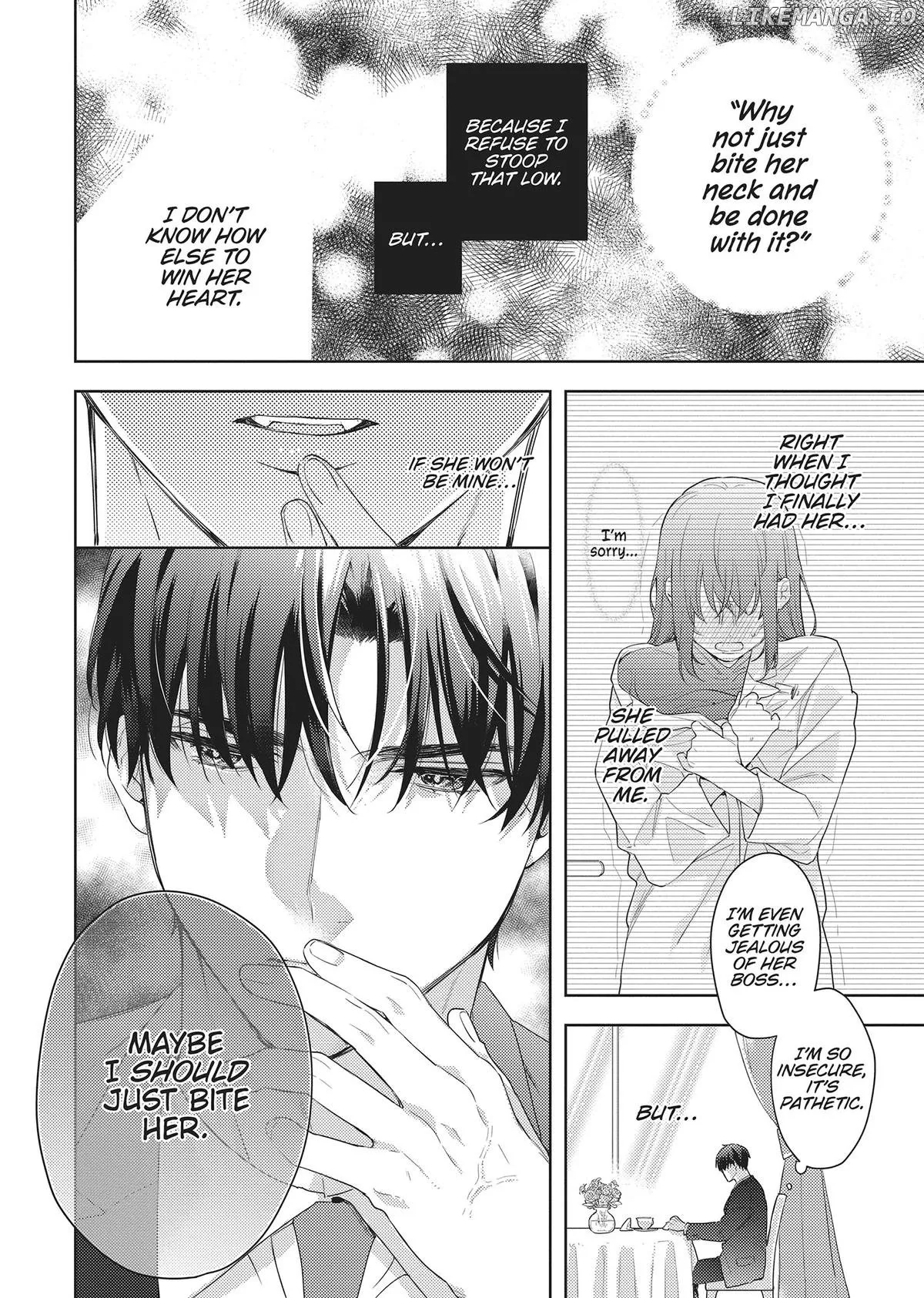 Sweet Heat Before Falling in Love: The CEO and His Fated Omega (Official) Chapter 6 page 14 - 