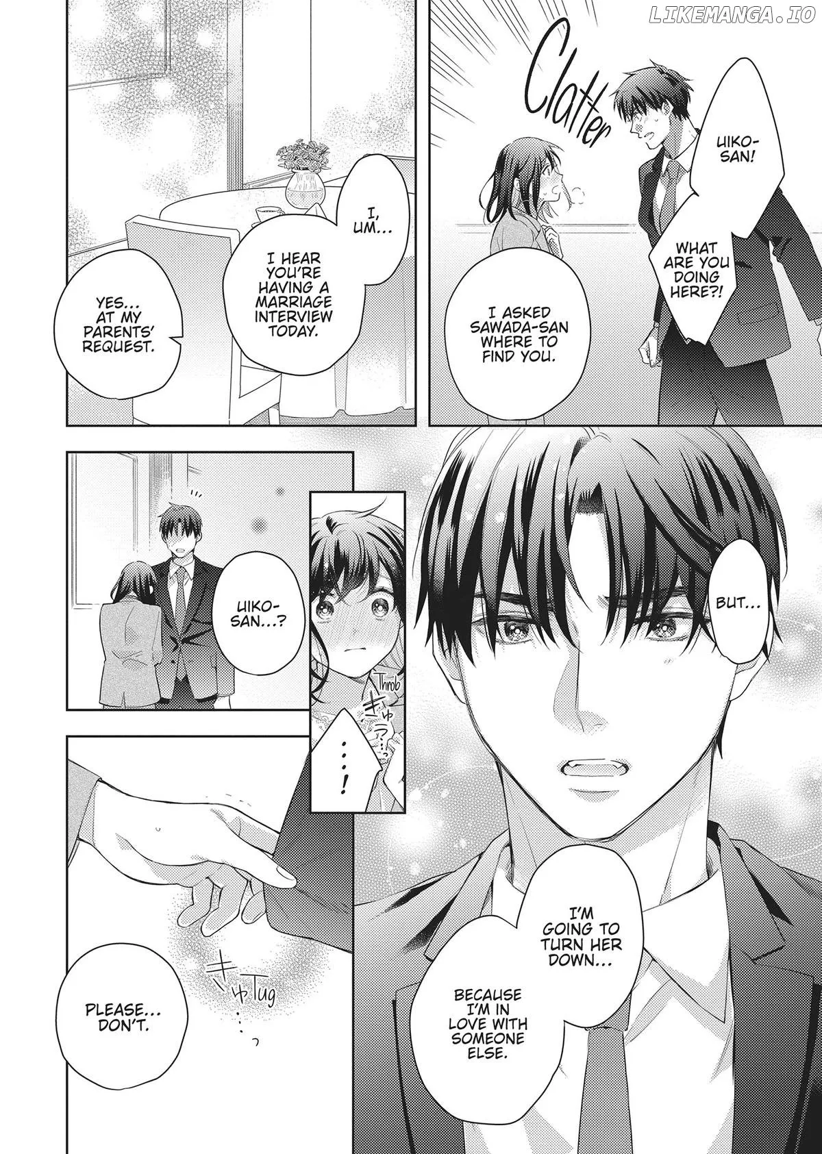 Sweet Heat Before Falling in Love: The CEO and His Fated Omega (Official) Chapter 6 page 16 - 
