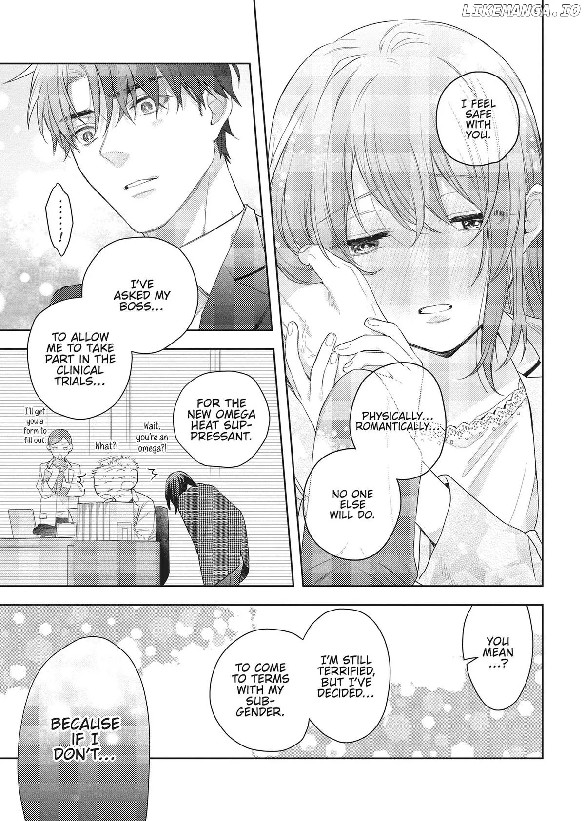 Sweet Heat Before Falling in Love: The CEO and His Fated Omega (Official) Chapter 6 page 19 - 