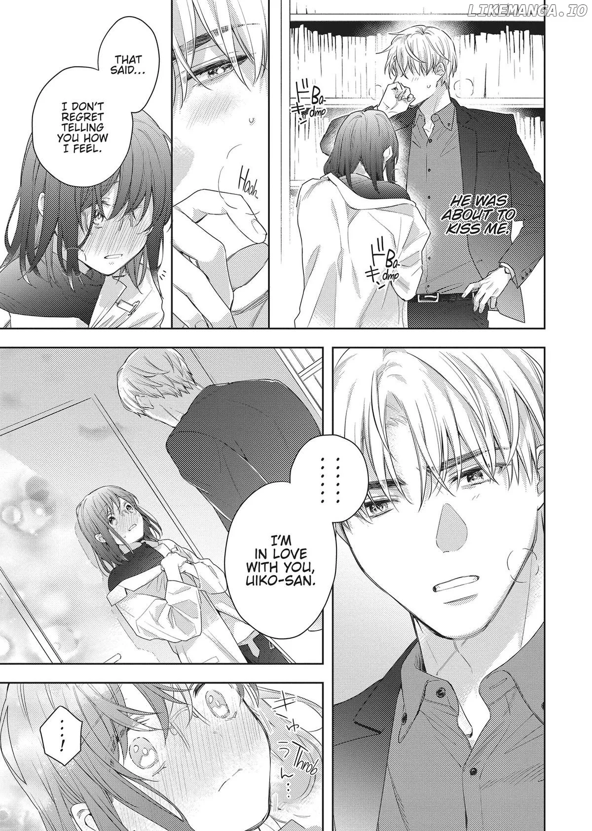 Sweet Heat Before Falling in Love: The CEO and His Fated Omega (Official) Chapter 6 page 3 - 
