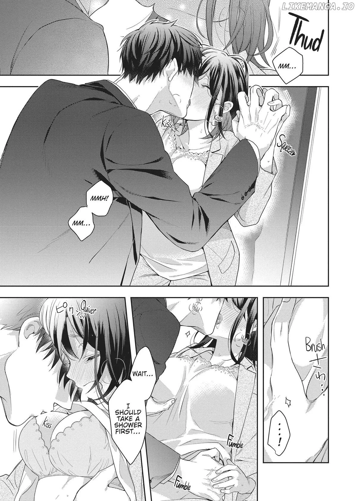 Sweet Heat Before Falling in Love: The CEO and His Fated Omega (Official) Chapter 6 page 23 - 