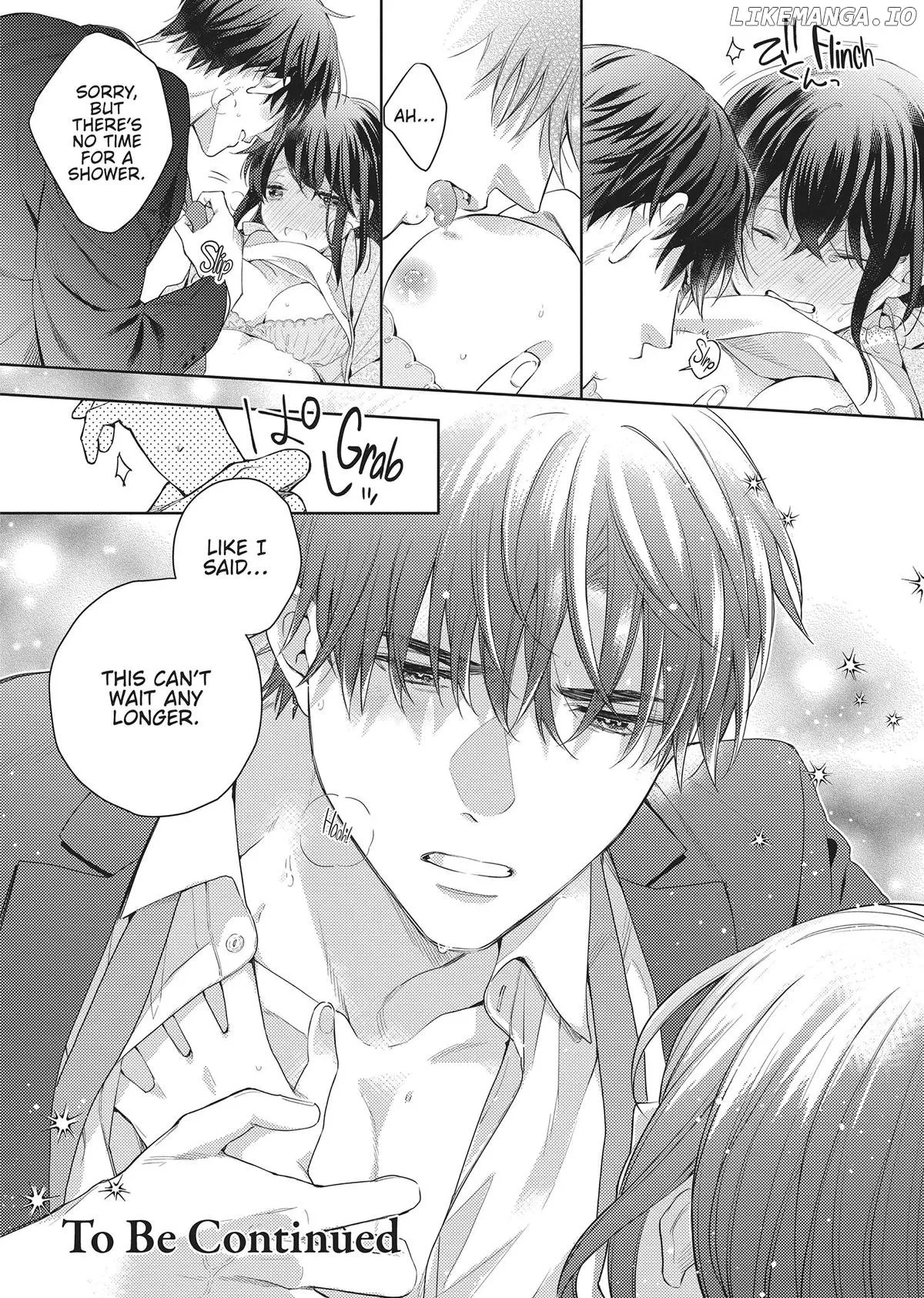 Sweet Heat Before Falling in Love: The CEO and His Fated Omega (Official) Chapter 6 page 26 - 
