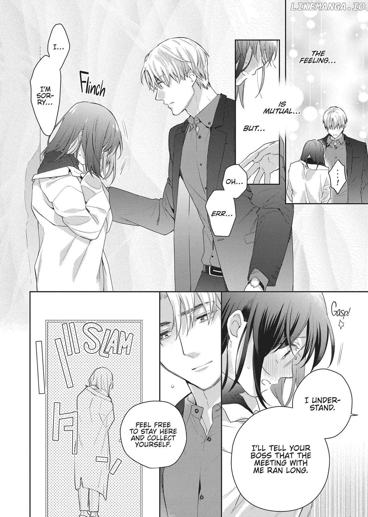 Sweet Heat Before Falling in Love: The CEO and His Fated Omega (Official) Chapter 6 page 4 - 