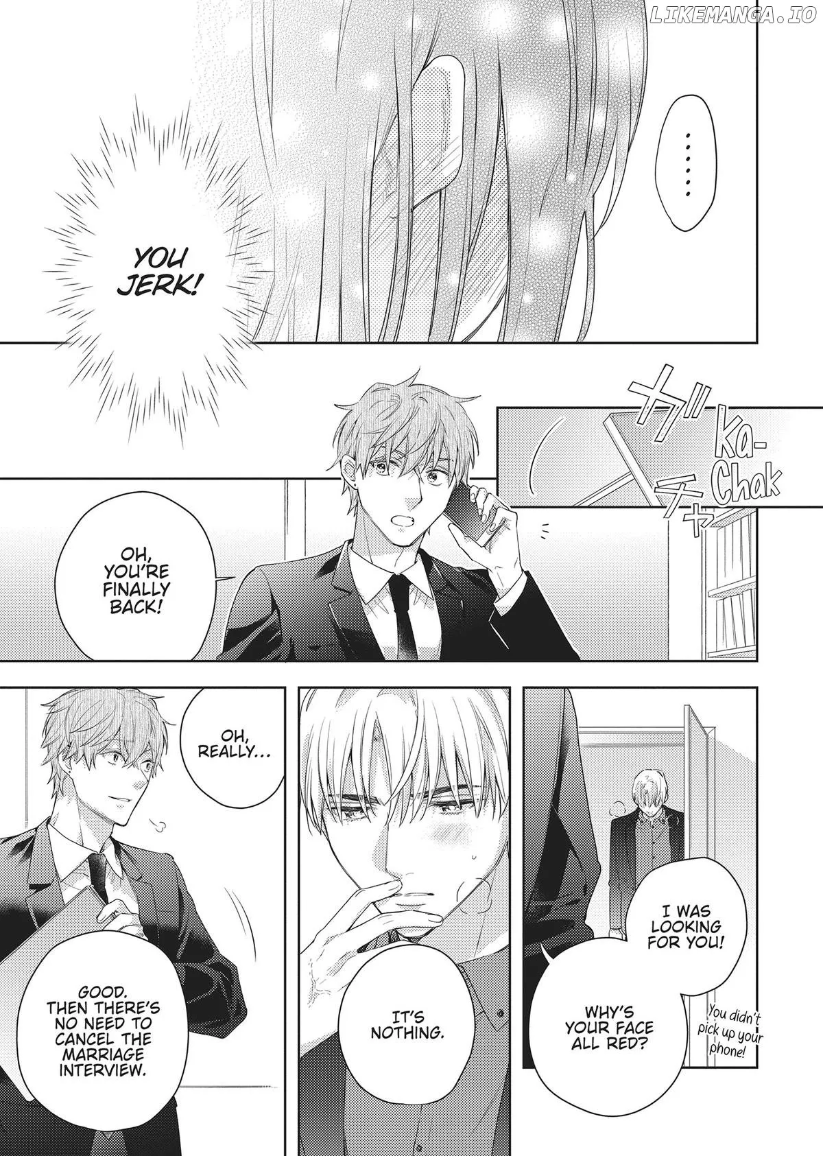 Sweet Heat Before Falling in Love: The CEO and His Fated Omega (Official) Chapter 6 page 5 - 