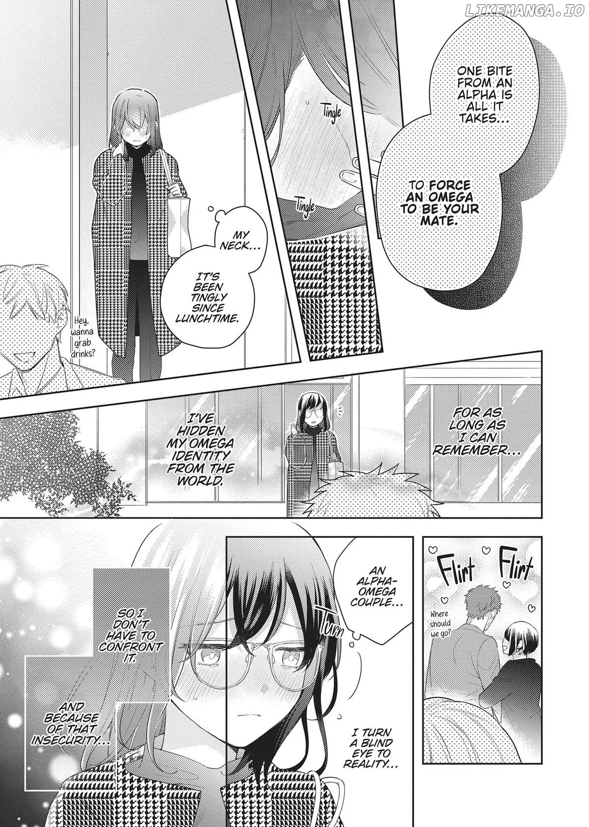 Sweet Heat Before Falling in Love: The CEO and His Fated Omega (Official) Chapter 6 page 7 - 
