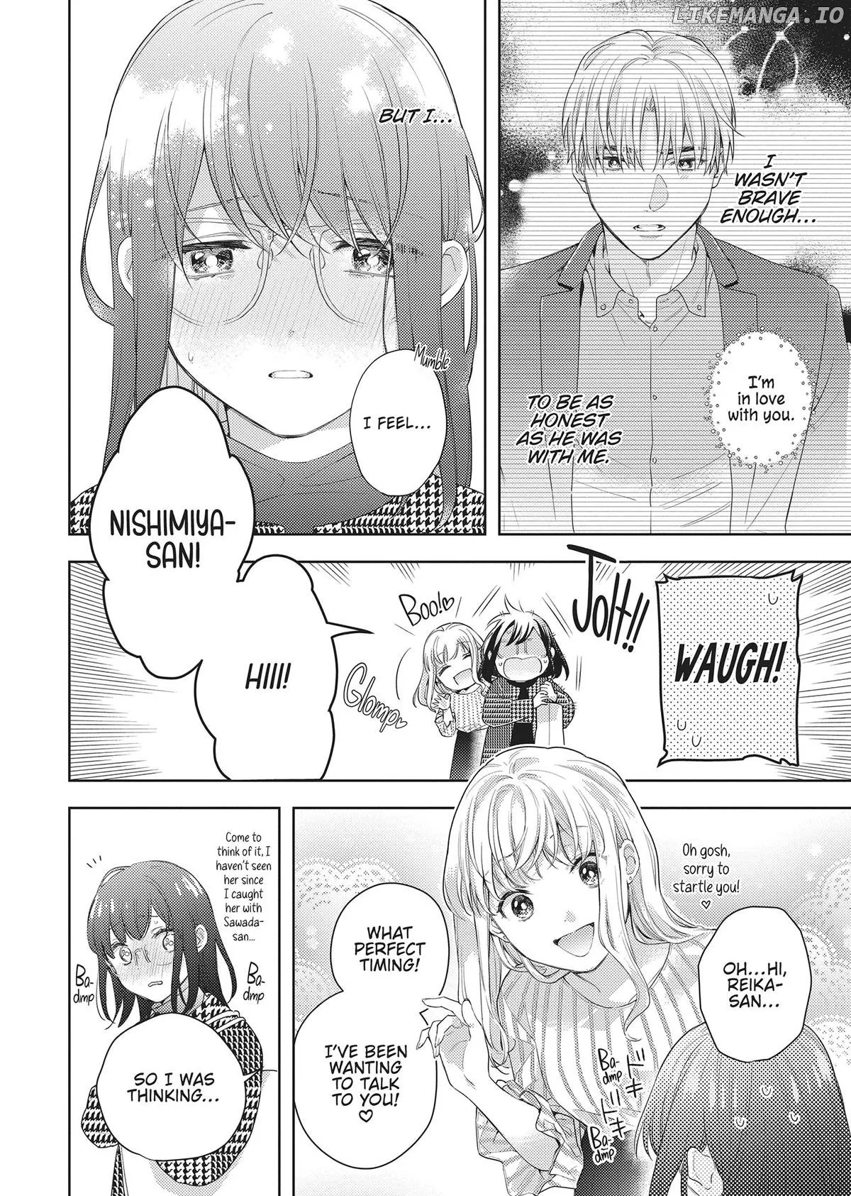 Sweet Heat Before Falling in Love: The CEO and His Fated Omega (Official) Chapter 6 page 8 - 