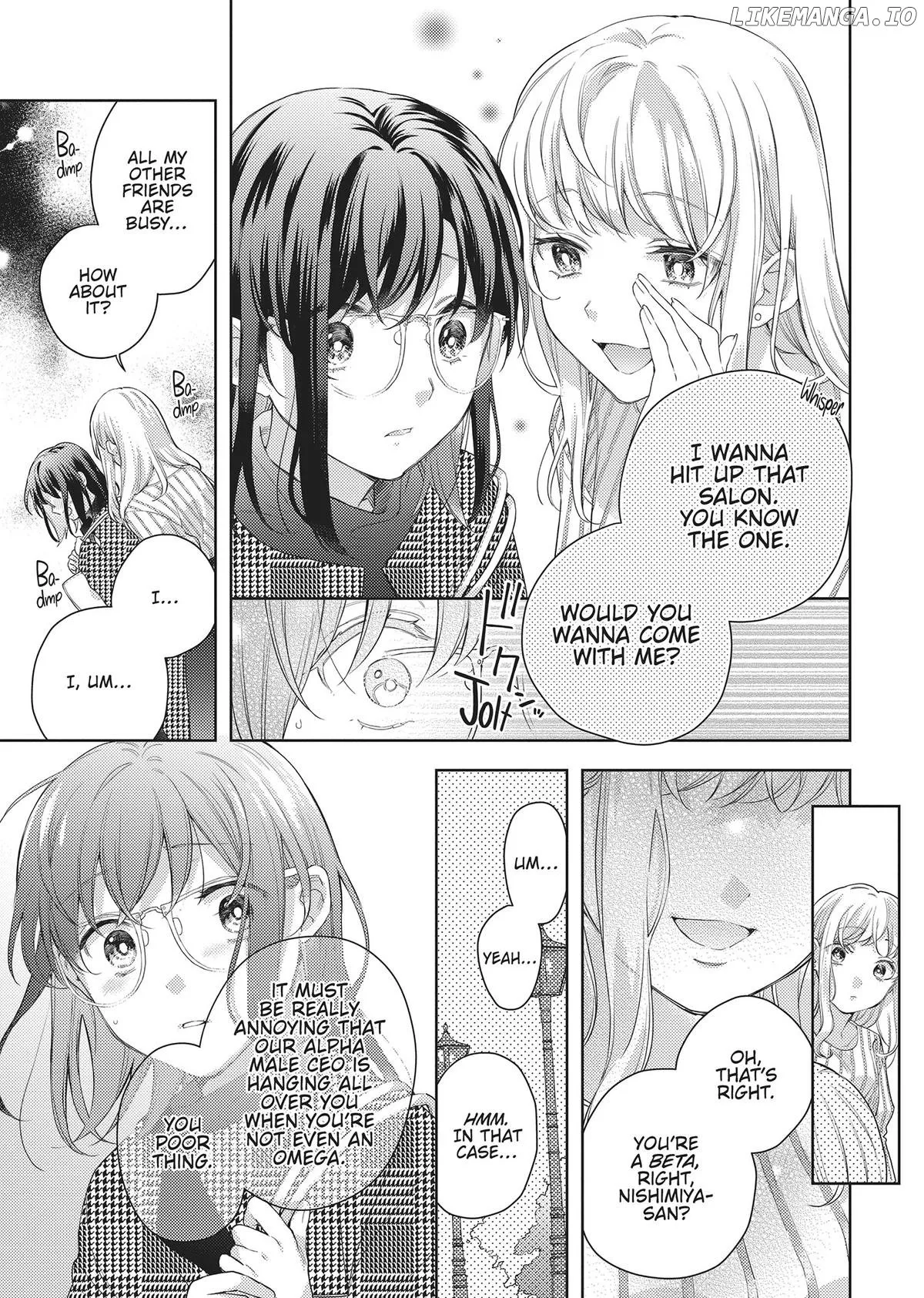 Sweet Heat Before Falling in Love: The CEO and His Fated Omega (Official) Chapter 6 page 9 - 