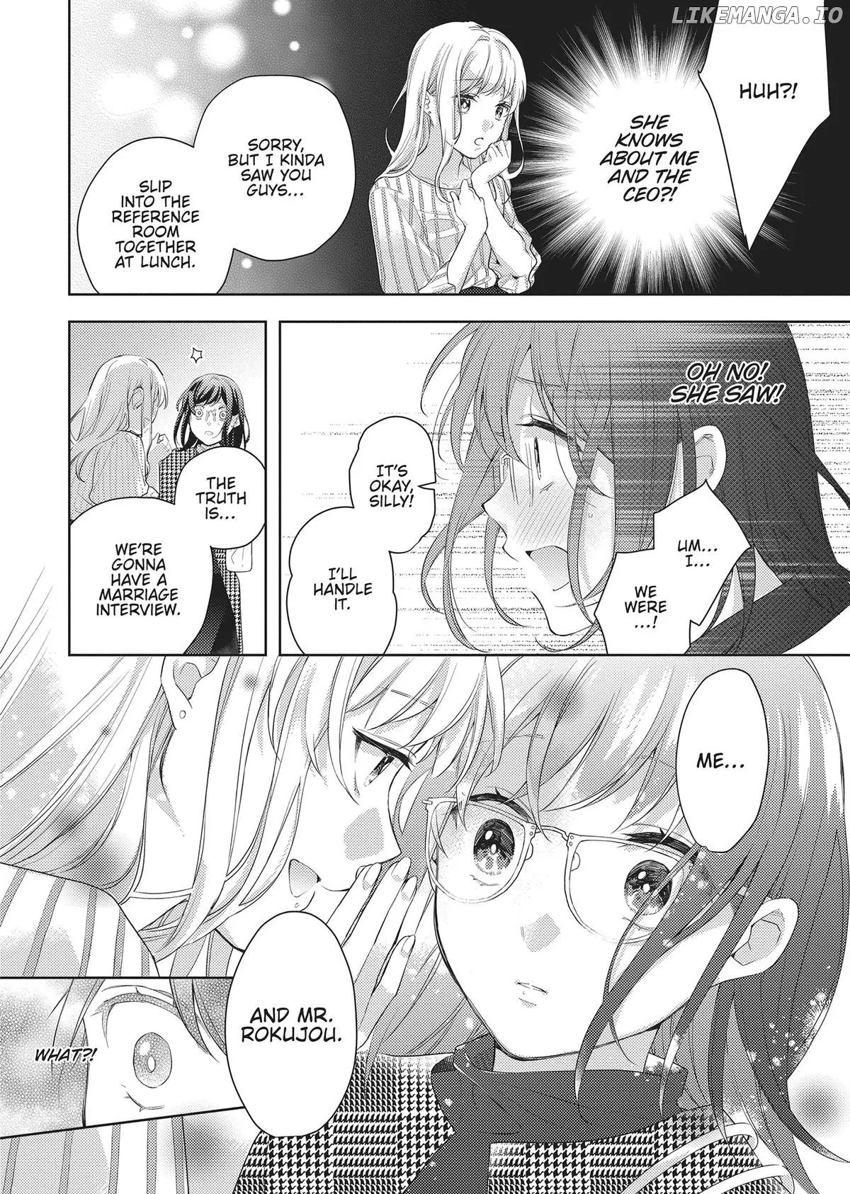 Sweet Heat Before Falling in Love: The CEO and His Fated Omega (Official) Chapter 6 page 10 - 