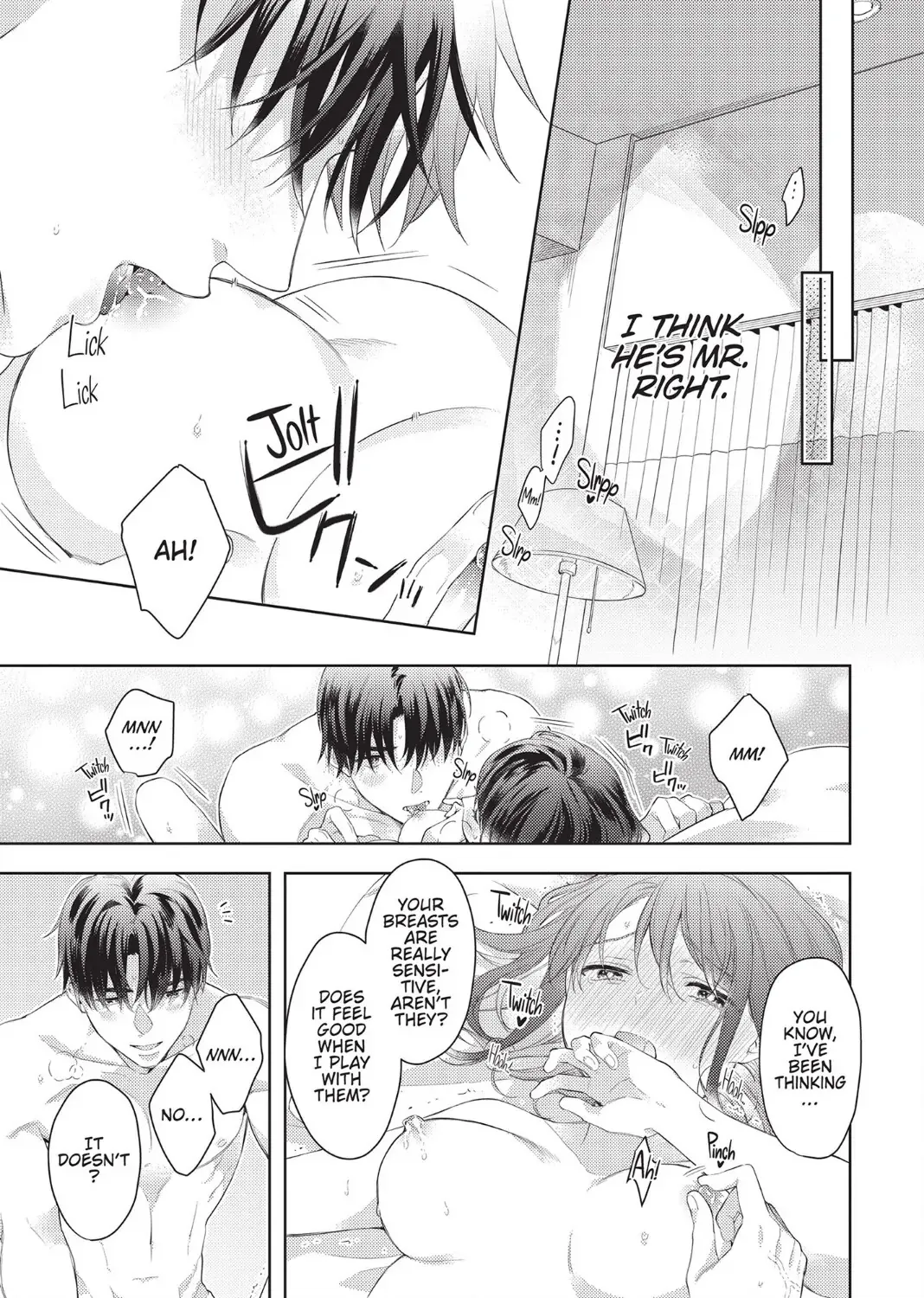 Sweet Heat Before Falling in Love: The CEO and His Fated Omega (Official) Chapter 7 page 11 - 