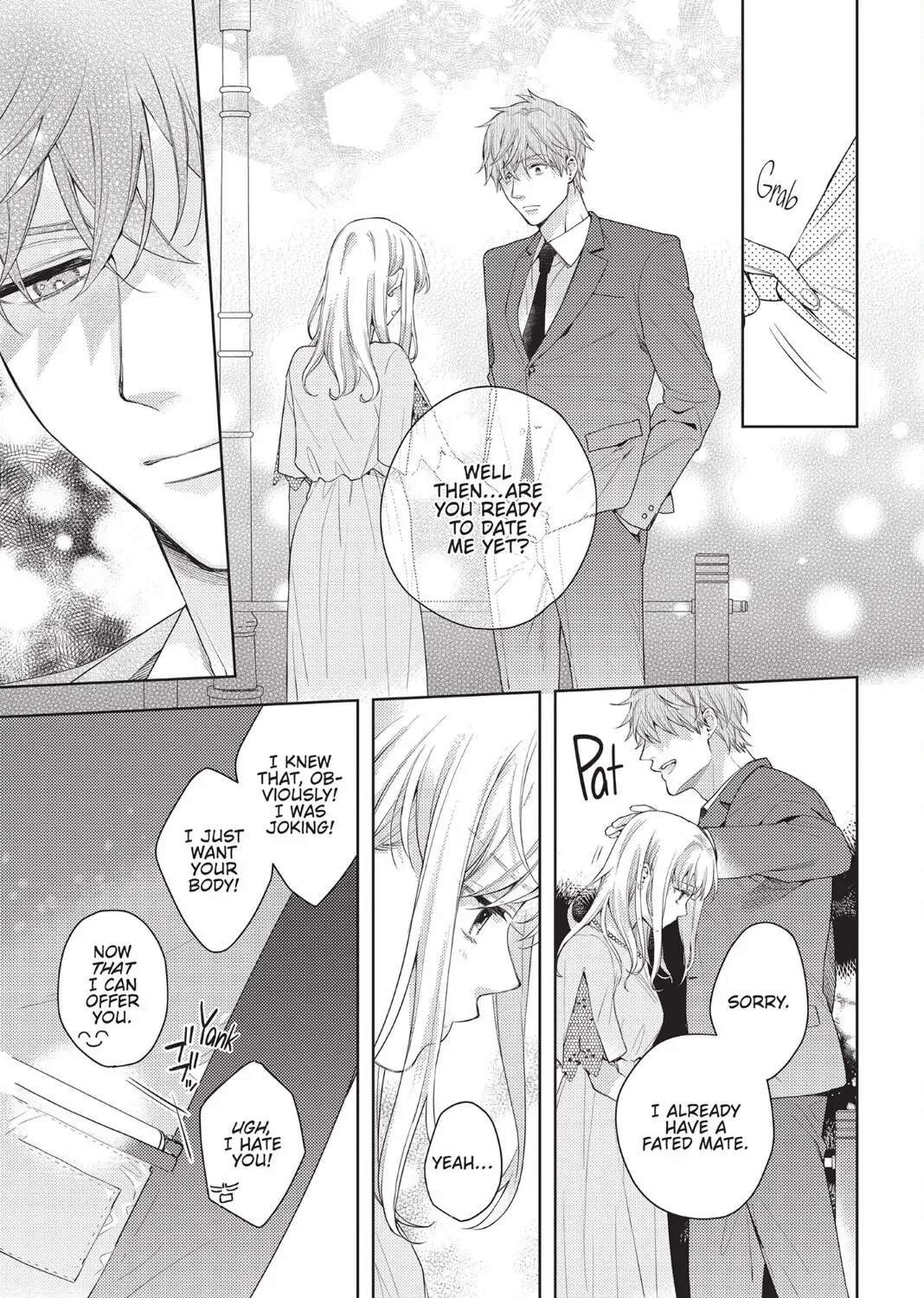 Sweet Heat Before Falling in Love: The CEO and His Fated Omega (Official) Chapter 7 page 23 - 