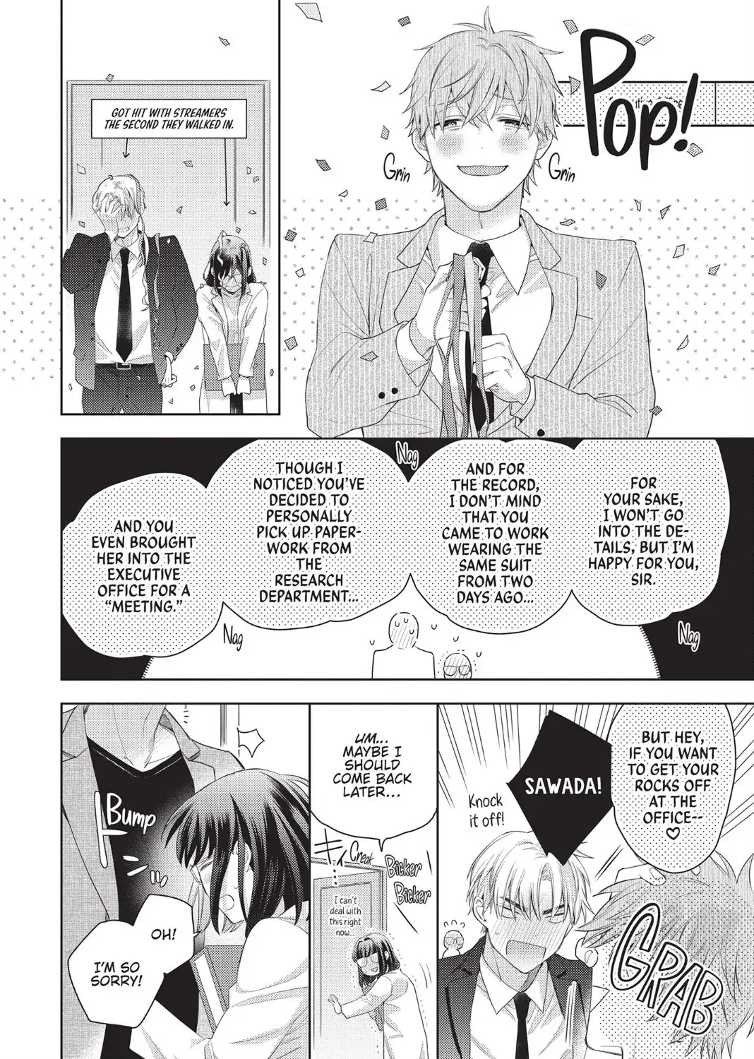 Sweet Heat Before Falling in Love: The CEO and His Fated Omega (Official) Chapter 7 page 30 - 