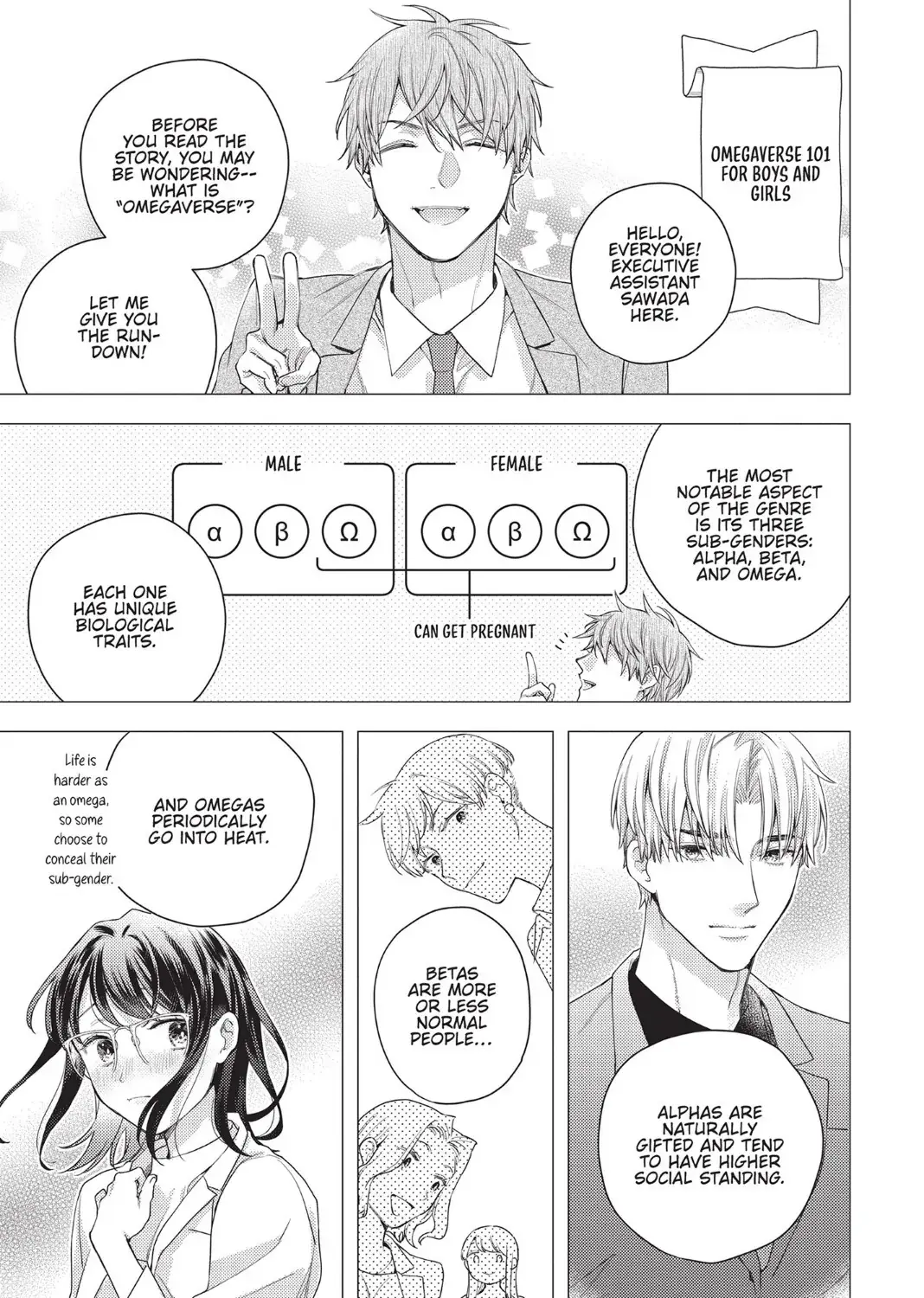 Sweet Heat Before Falling in Love: The CEO and His Fated Omega (Official) Chapter 7 page 5 - 